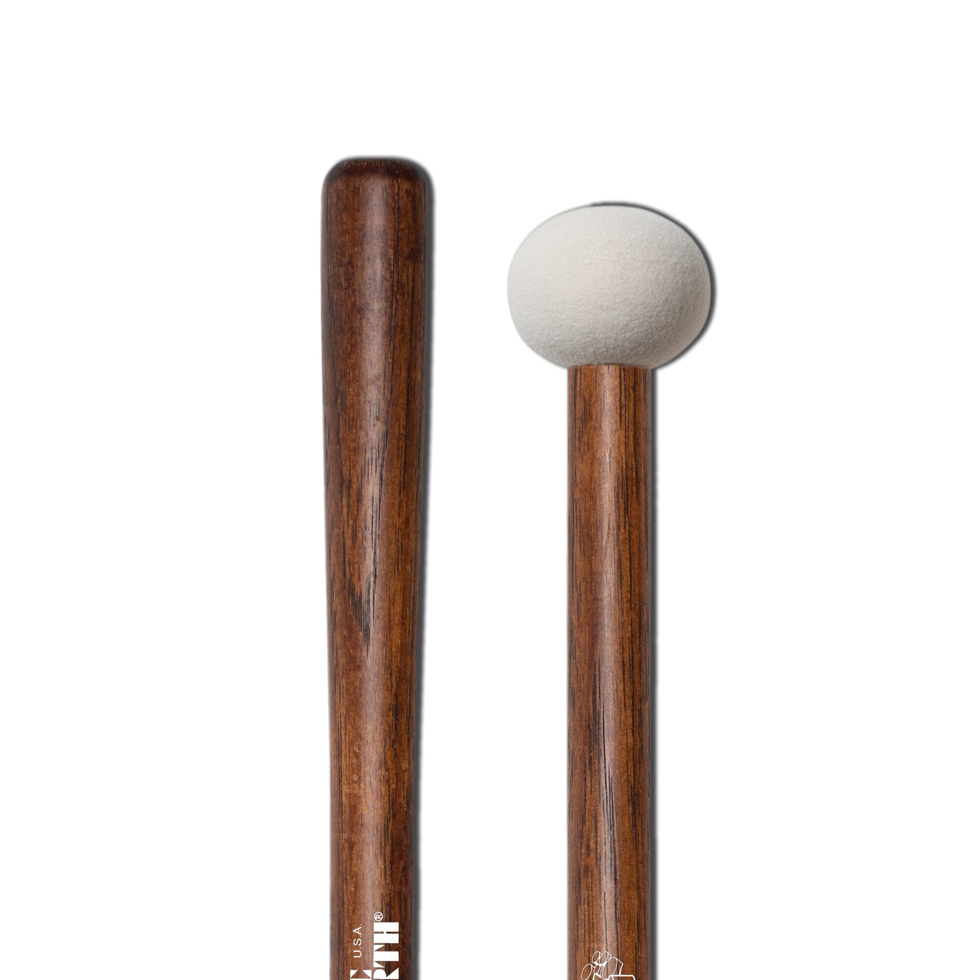 vic-firth-mb1h-corpsmaster-marching-bass-mallets-small-hard image 4