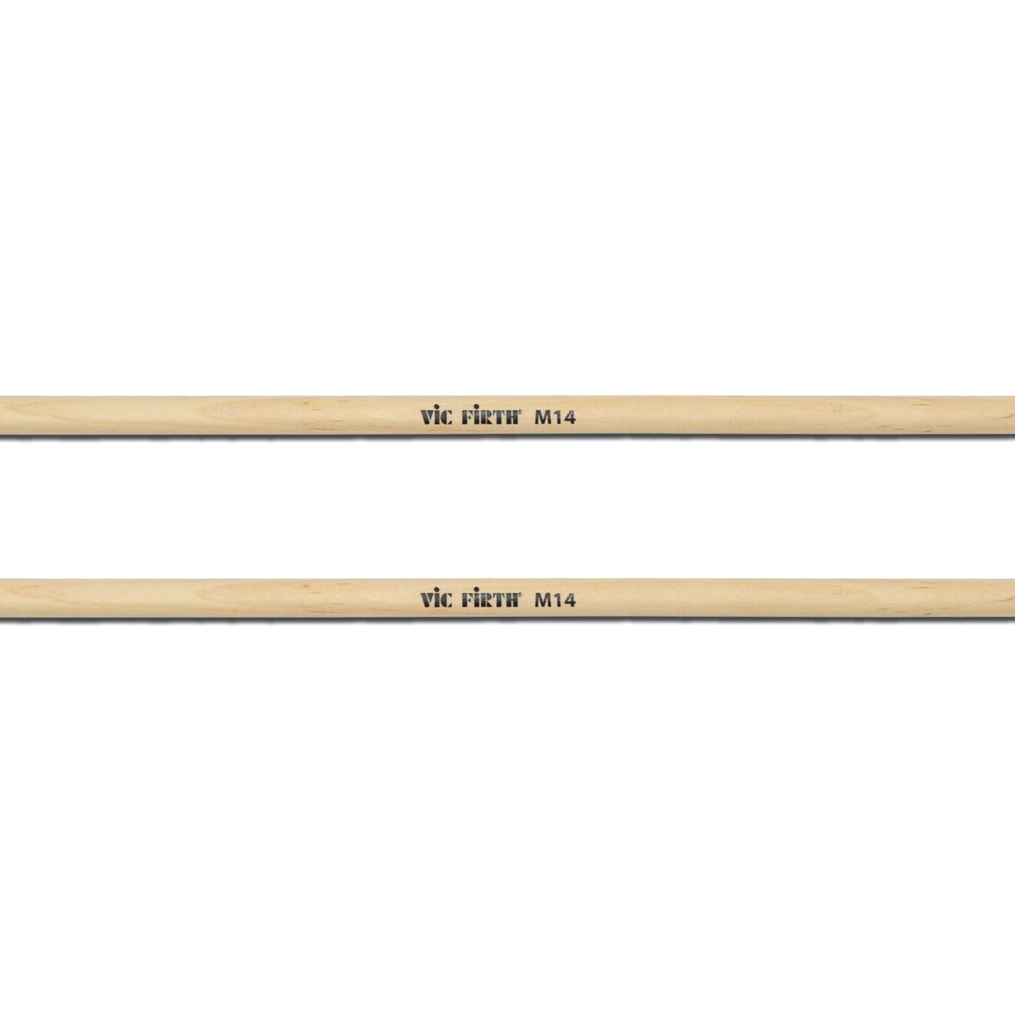 vic-firth-m14-american-custom-keyboard-mallets-soft-white-poly image 2