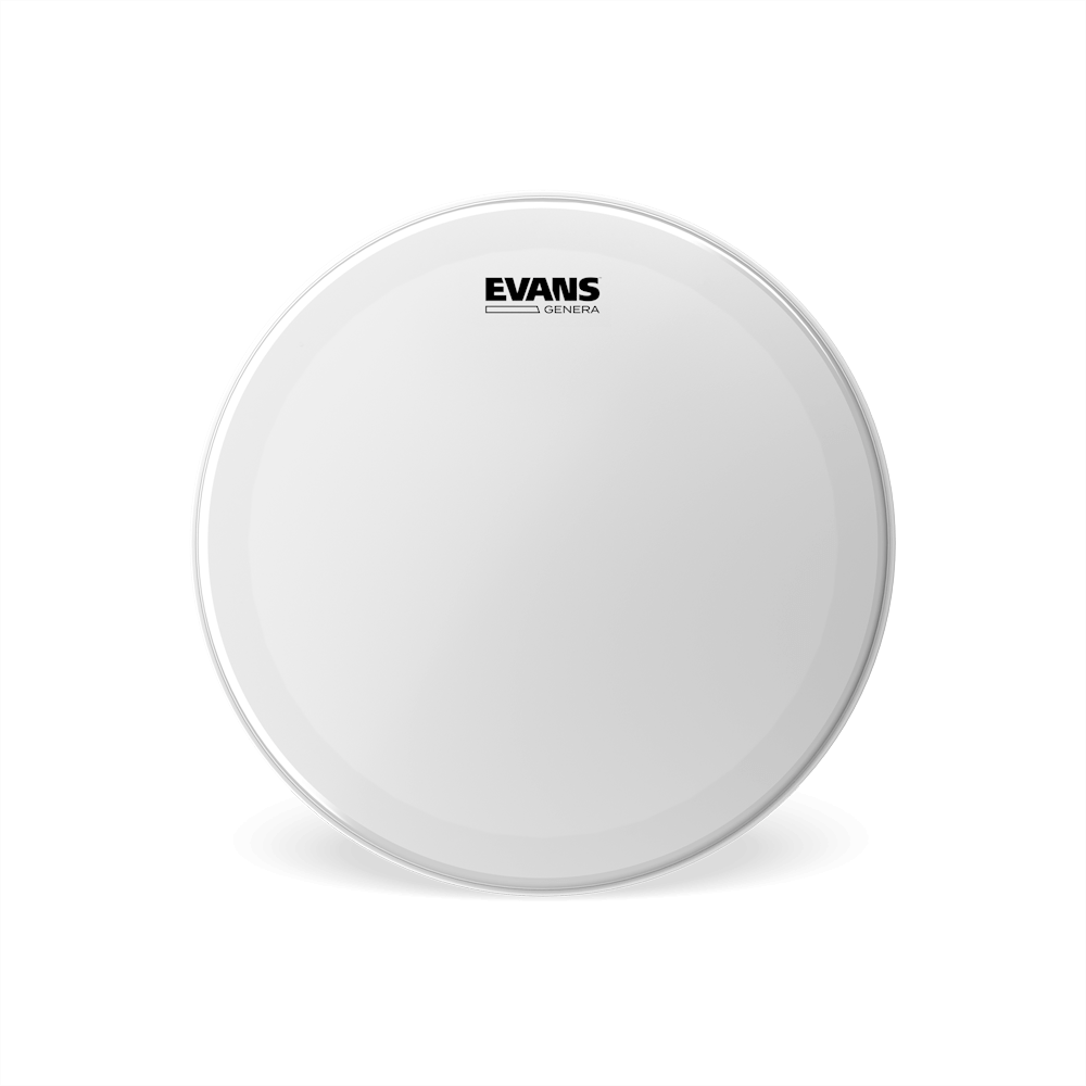 evans-genera-snare-batter-snare-schlagfell-coated-10mil-mit-overtone-ring image 2