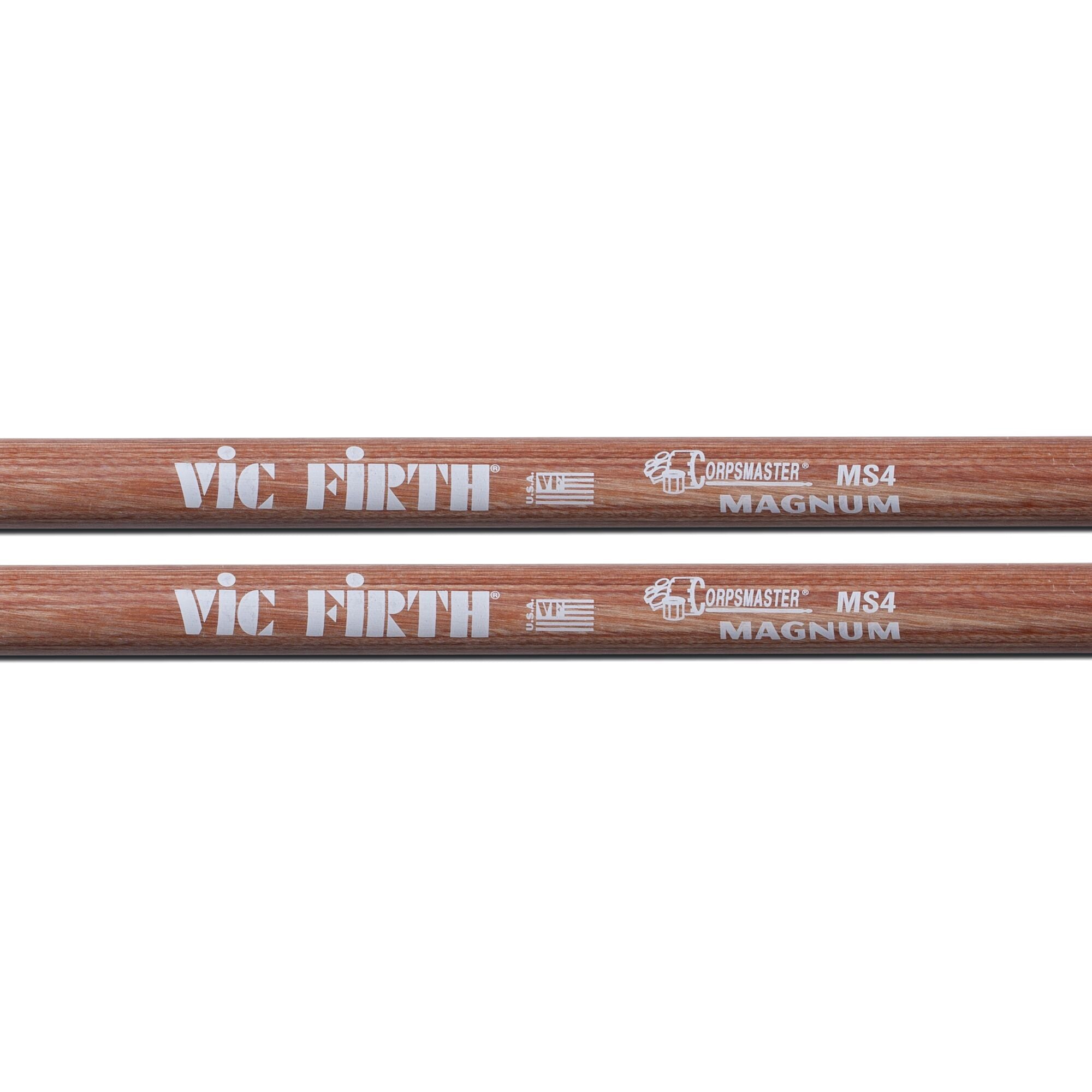 vic-firth-ms4-corpsmaster-magnum-marching-snare-sticks image 2