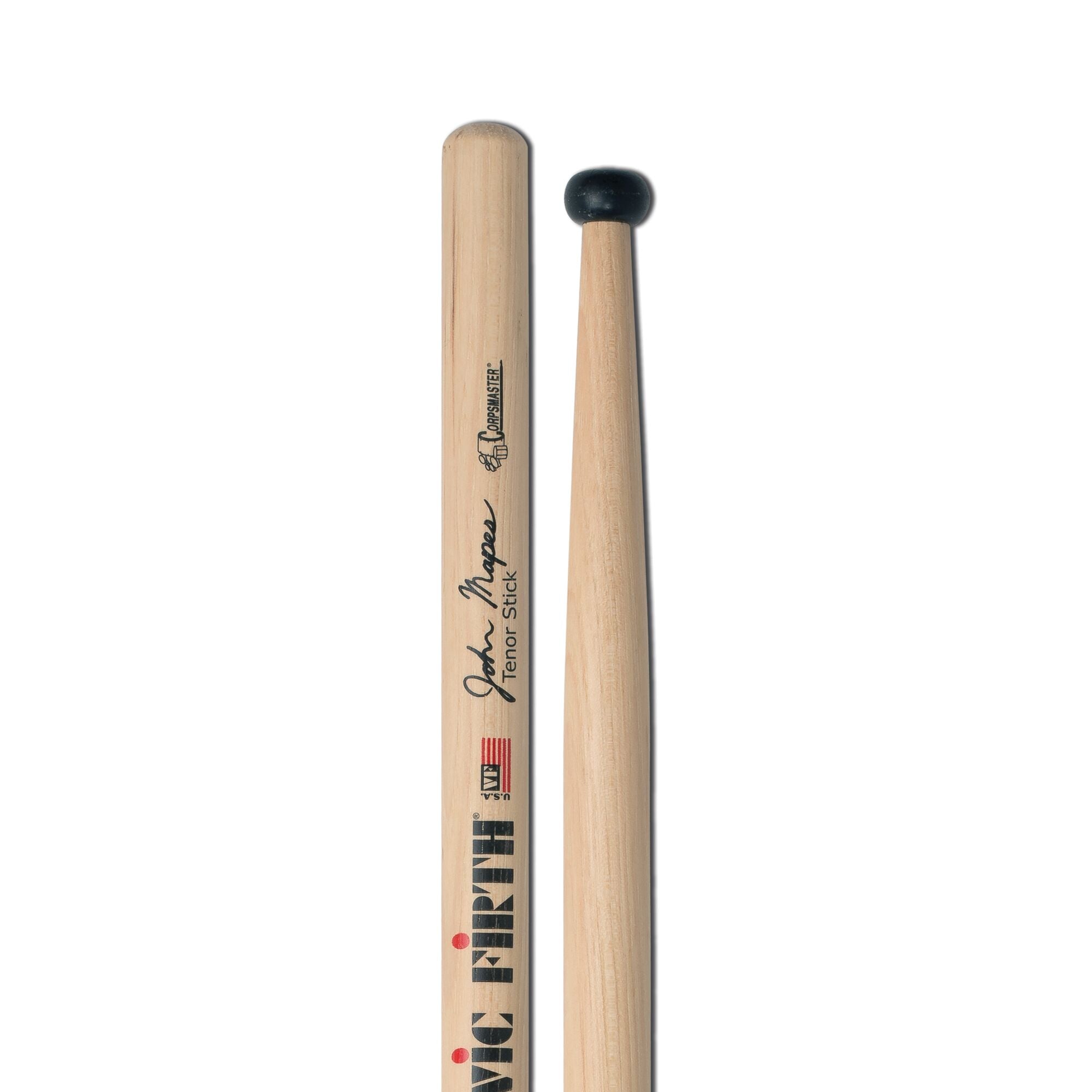 vic-firth-corpsmaster-multi-tenor-john-mapes-tenor-drumsticks image 4