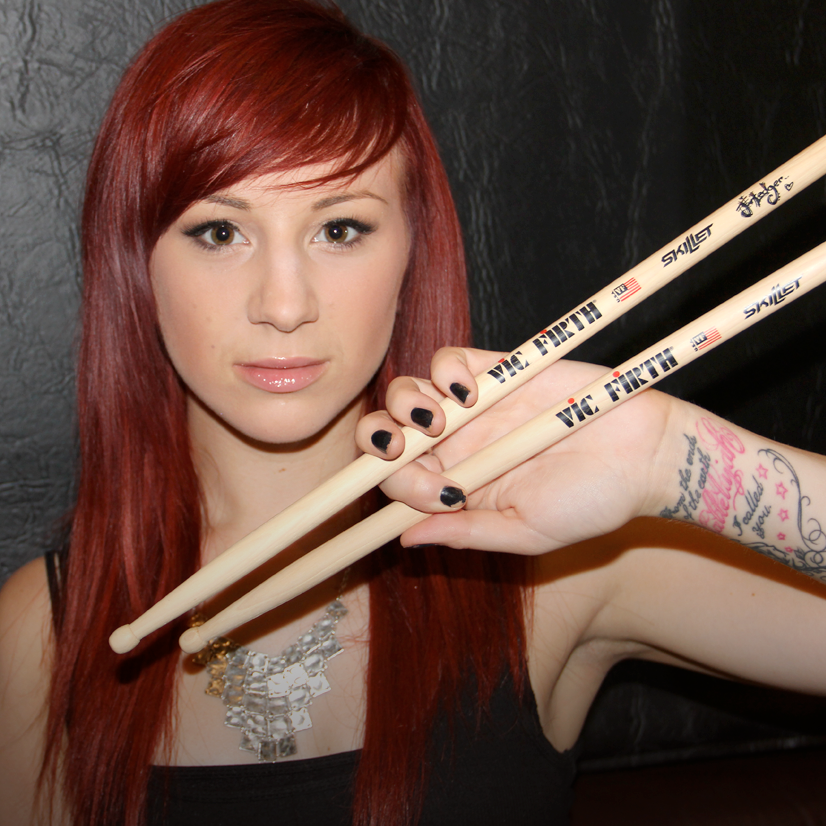 vic-firth-signature-series-jen-ledger-drumsticks image 5