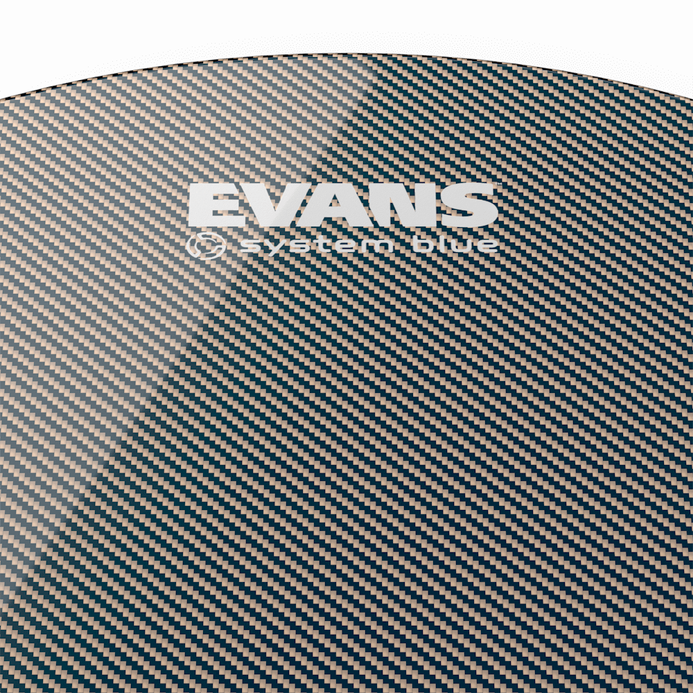 evans-system-blue-marching-snare-batter-fell image 3