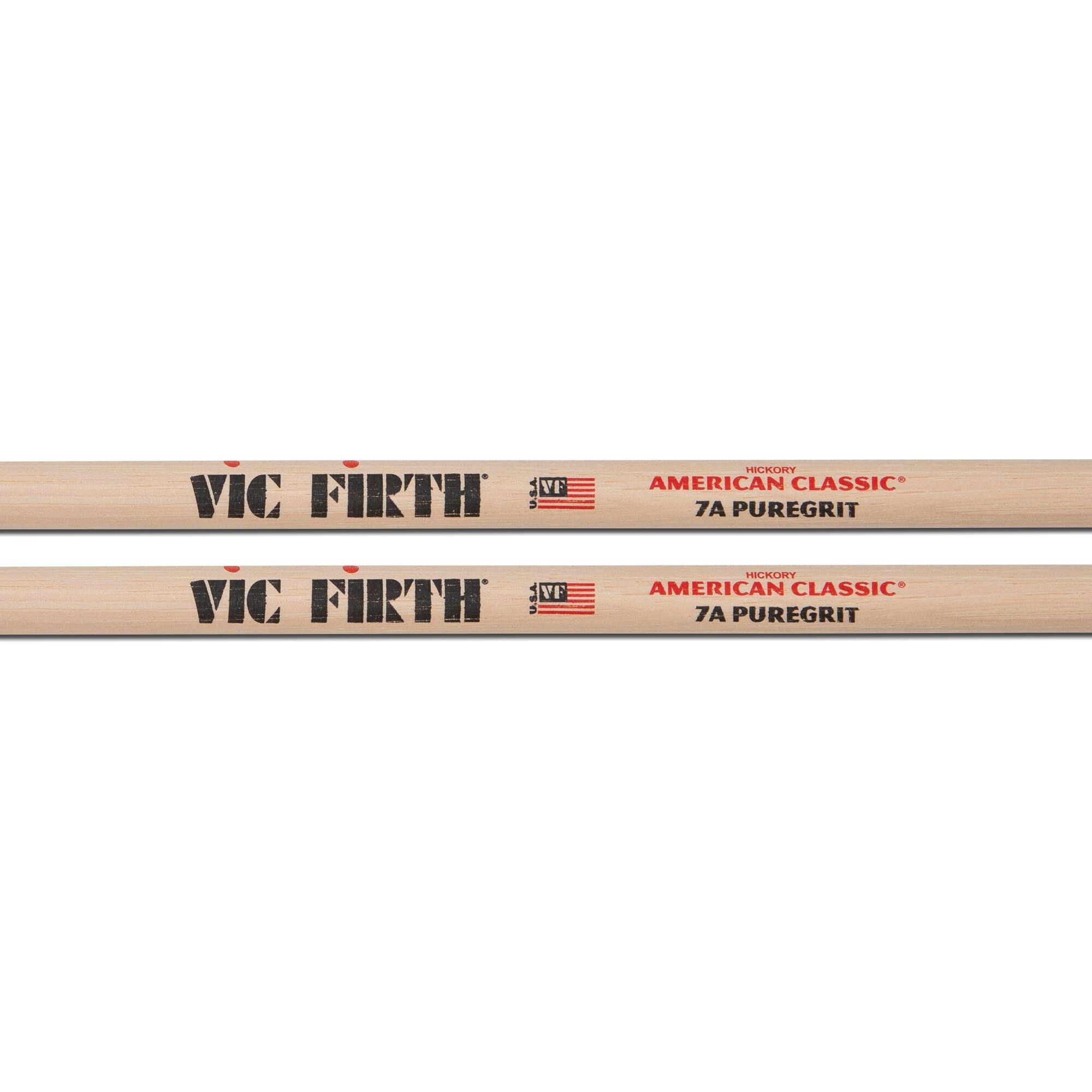 vic-firth-american-classic-7a-puregrit-drumsticks image 2