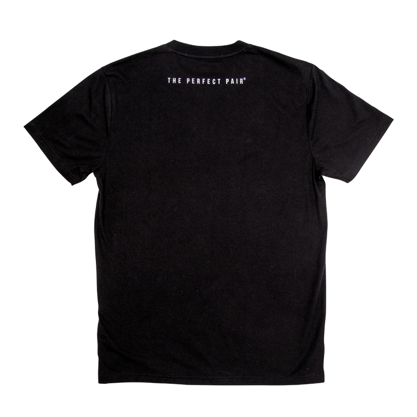 vic-firth-black-logo-t-shirt-aus-tri-blend image 7