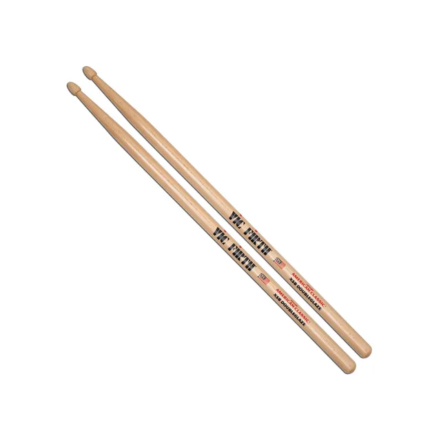vic-firth-american-classic-extreme-5b-doubleglaze-drumsticks image 1