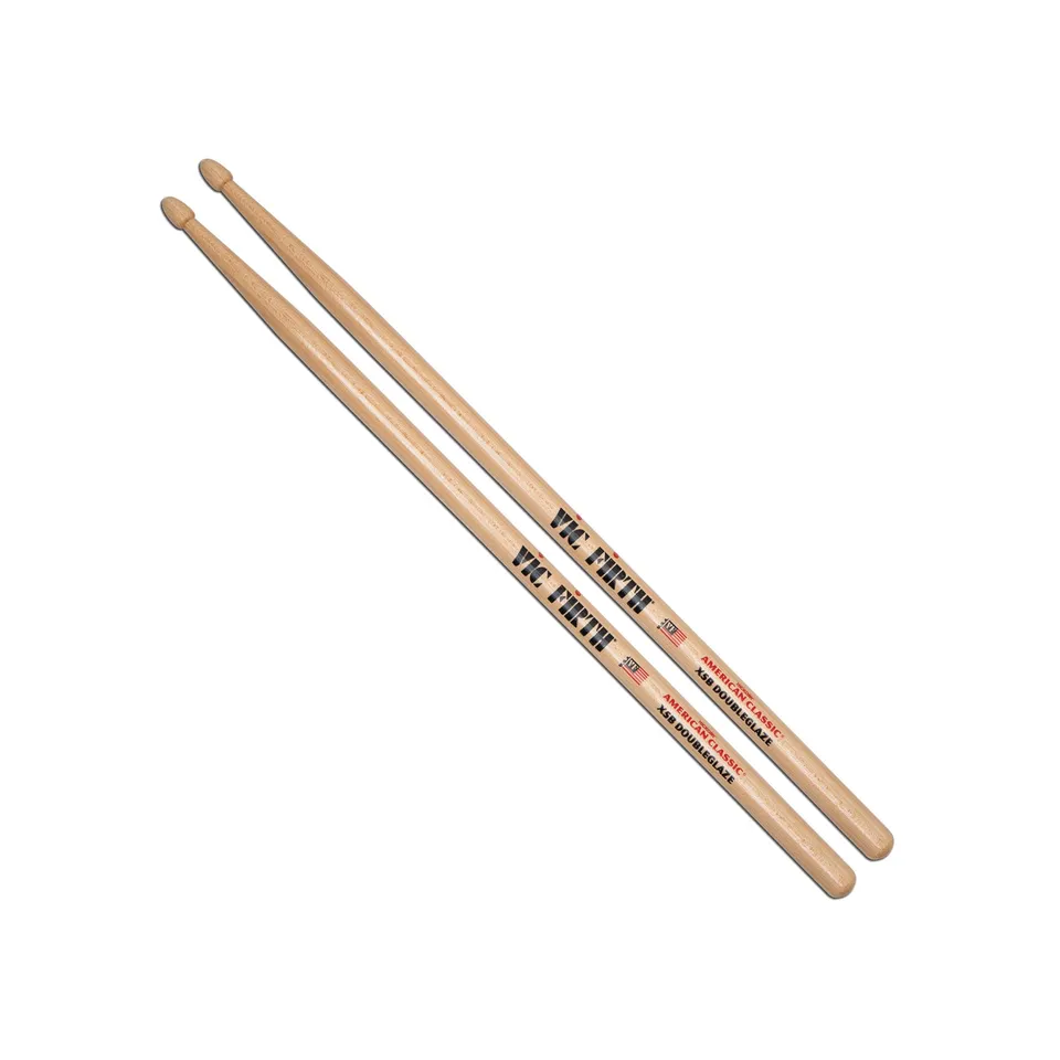 vic-firth-american-classic-extreme-5b-doubleglaze-drumsticks image 1