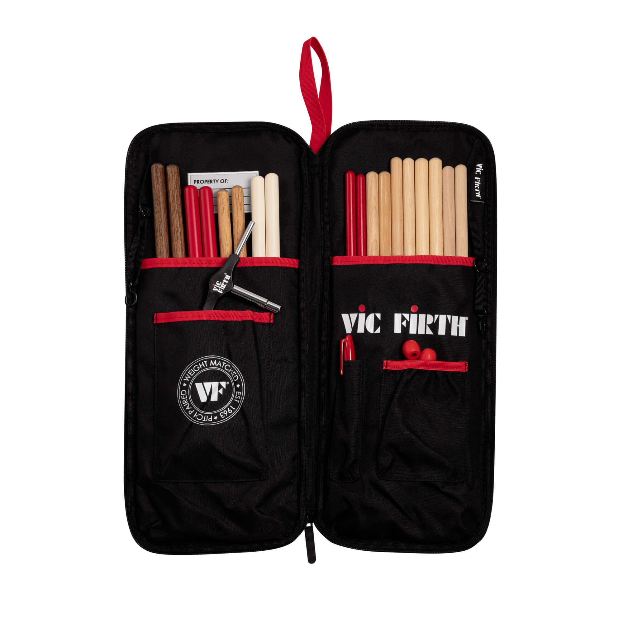 vic-firth-protege-stickbag-rucksack-f-r-drummer image 4