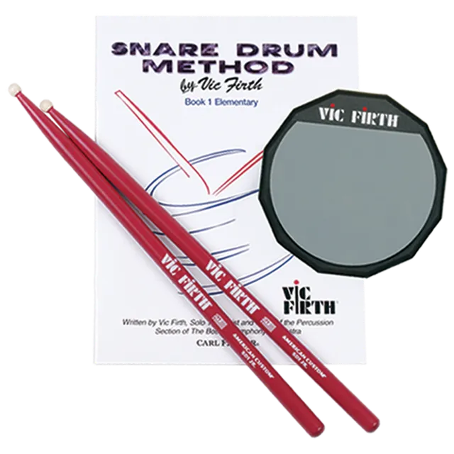 vic-firth-launch-pad-starter-drum-bungsset image 1
