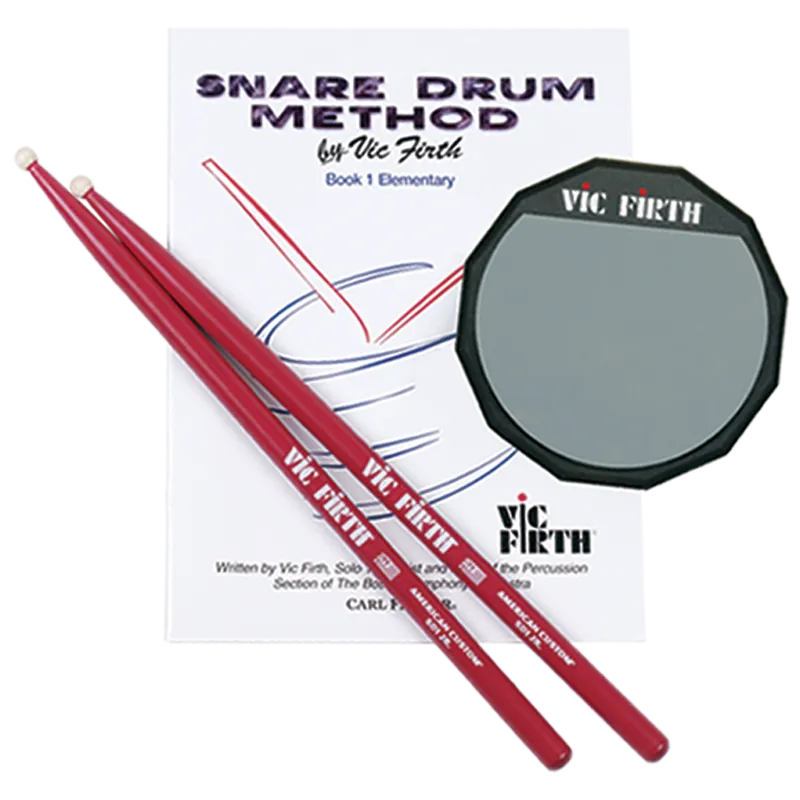 vic-firth-launch-pad-starter-drum-bungsset image 1