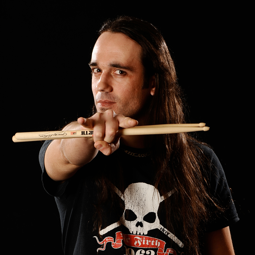 vic-firth-signature-george-kollias-drumsticks-metal image 5