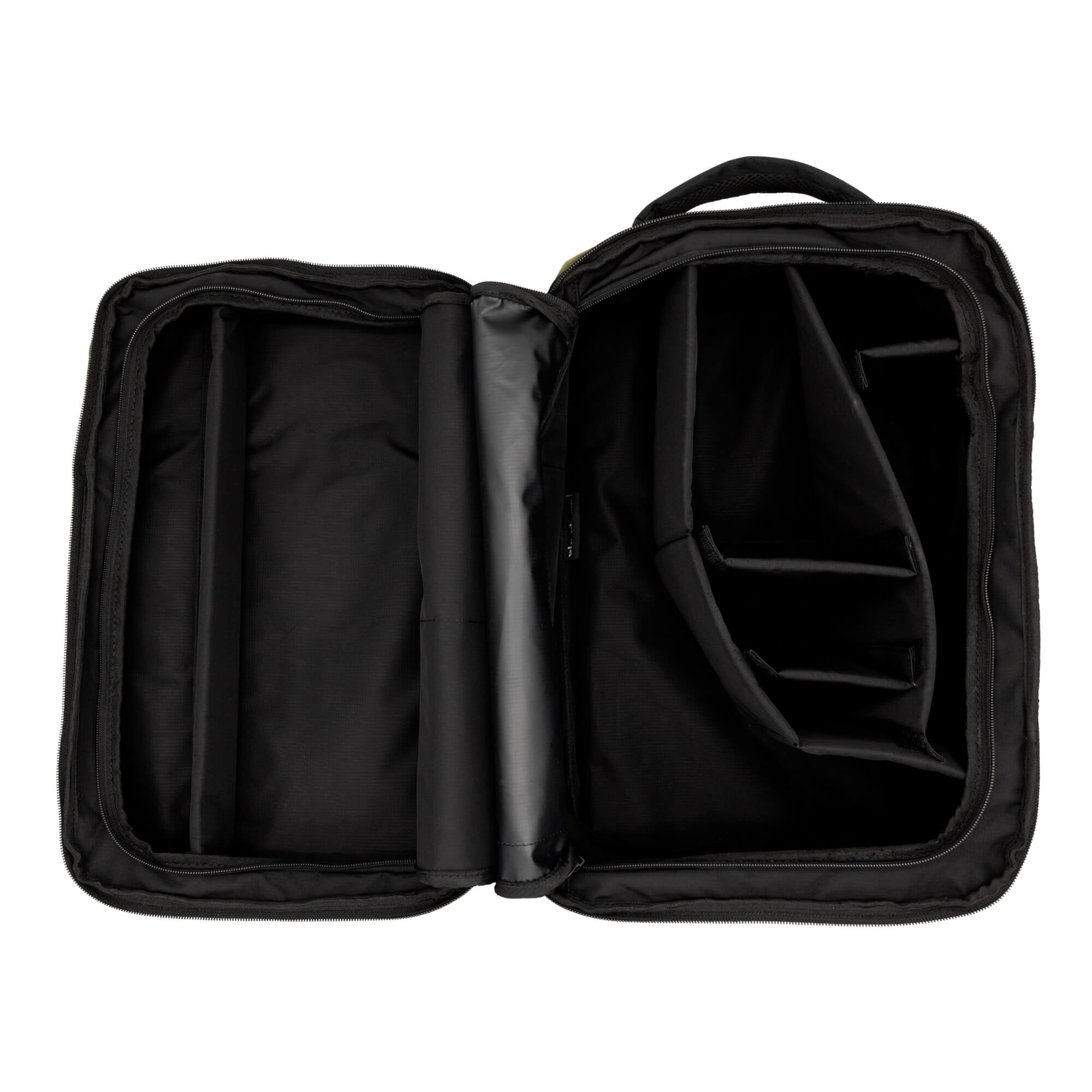 vic-firth-professional-tech-backpack-green-black-drummer-rucksack image 5