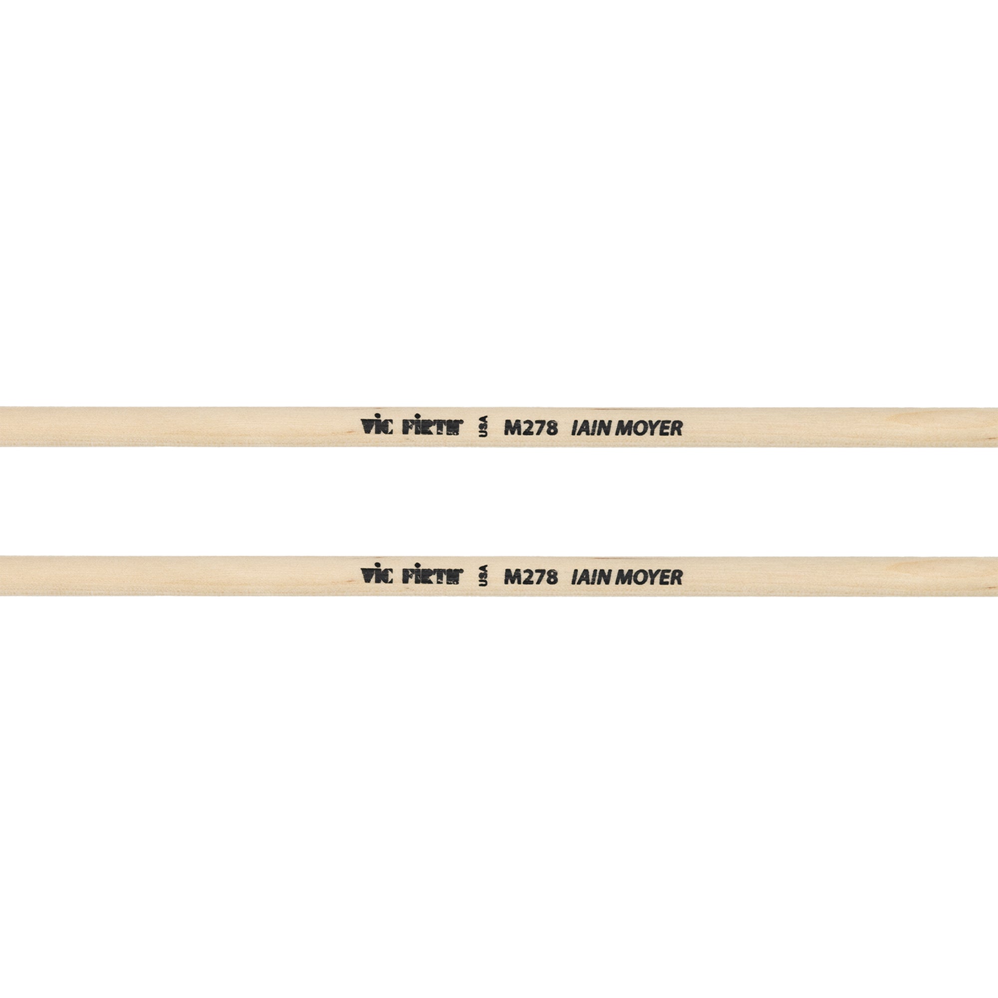 vic-firth-corpsmaster-m278-iain-moyer-marimba-mallets-extremely-hard image 2