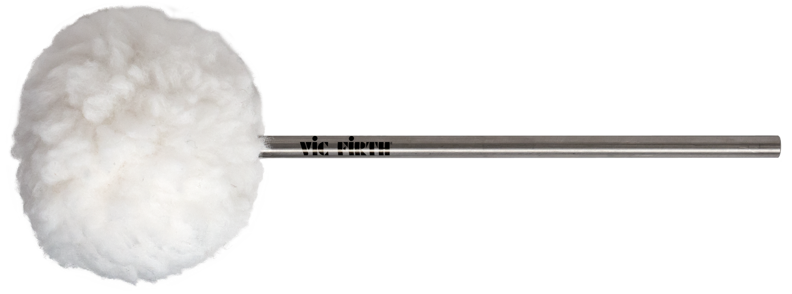 vic-firth-vickick-bass-drum-schl-gel-fleece-auf-filz-kugelkopf image 1
