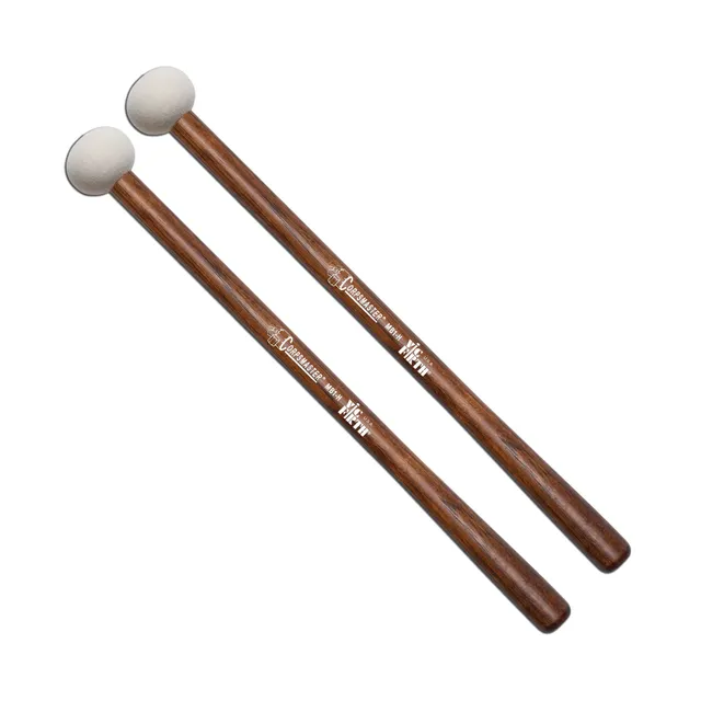 vic-firth-mb1h-corpsmaster-marching-bass-mallets-small-hard image 1