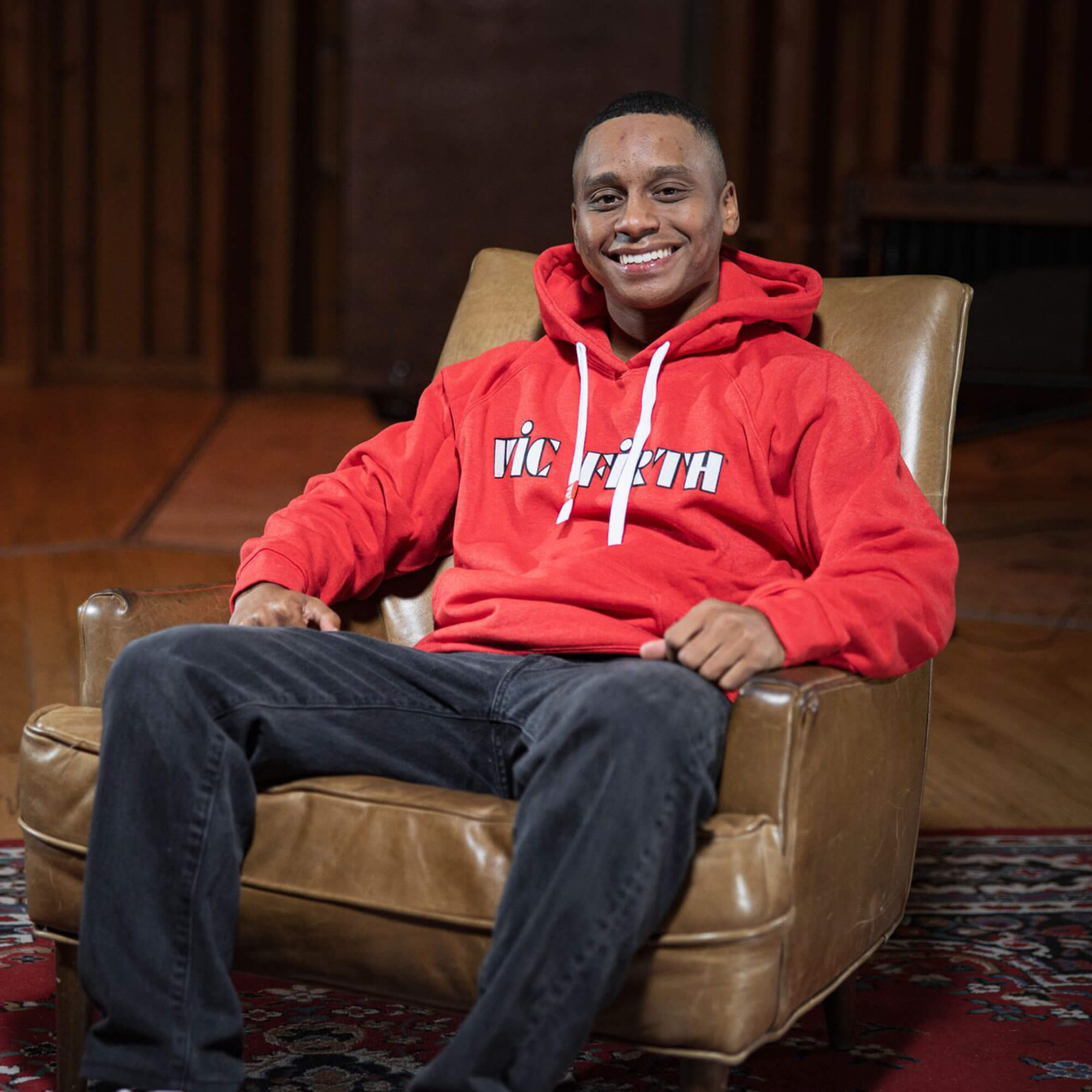 vic-firth-red-pullover-hoodie-kapuzenpullover-unisex-xs-2xl image 8