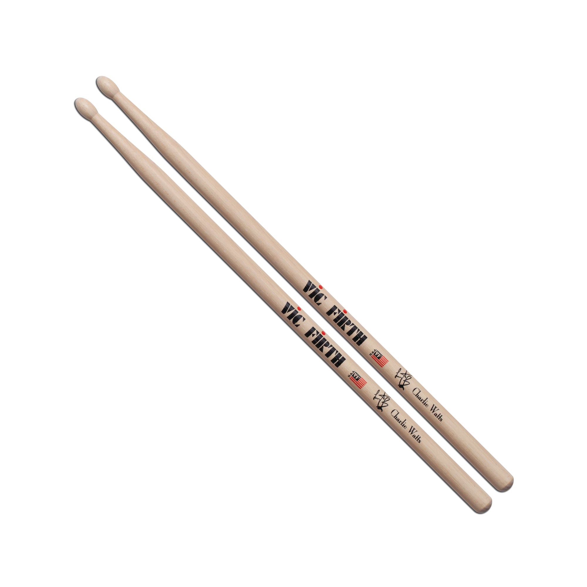 vic-firth-signature-series-charlie-watts-drumsticks image 1