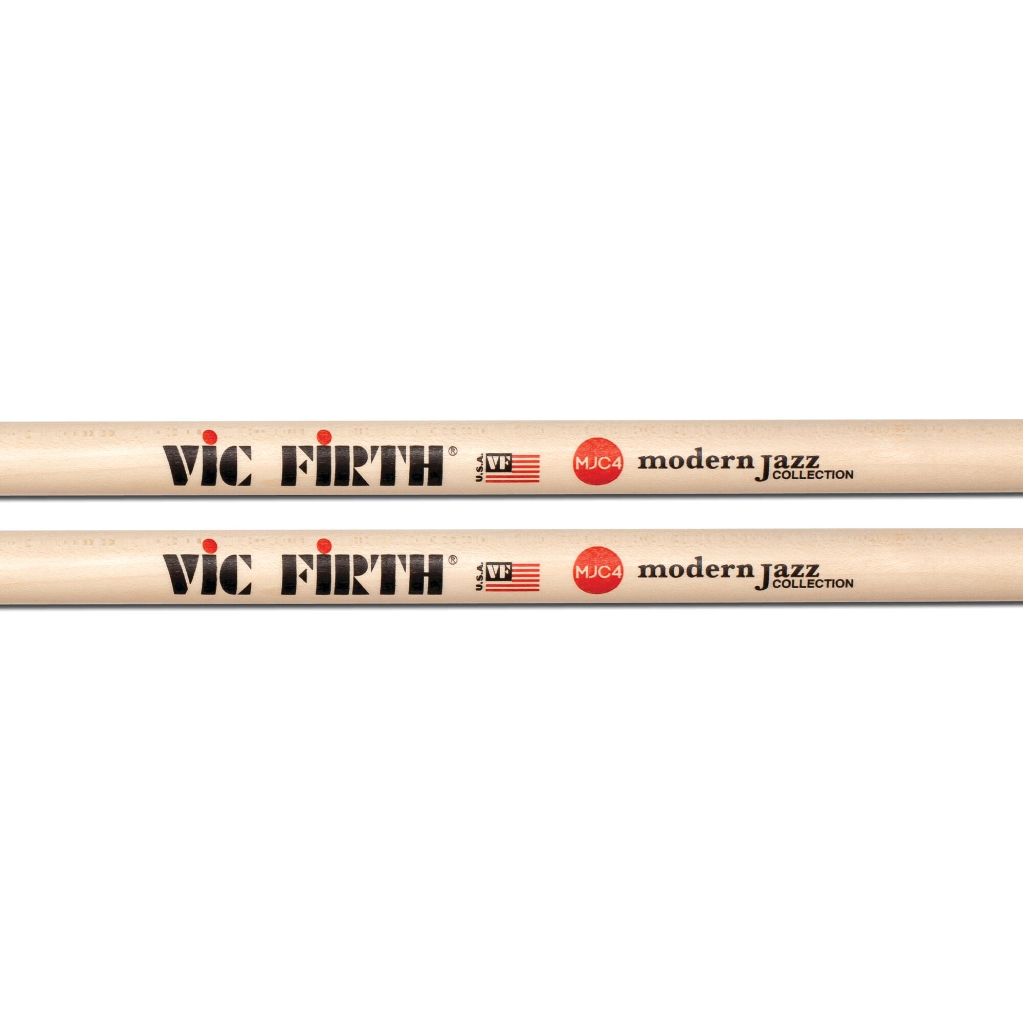 vic-firth-modern-jazz-collection-drumsticks-ahorn-4er-pack image 2