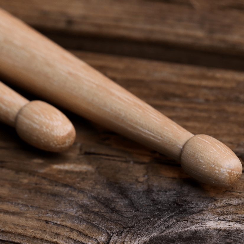vic-firth-american-classic-5a-drumsticks-hickory-holzkopf image 6