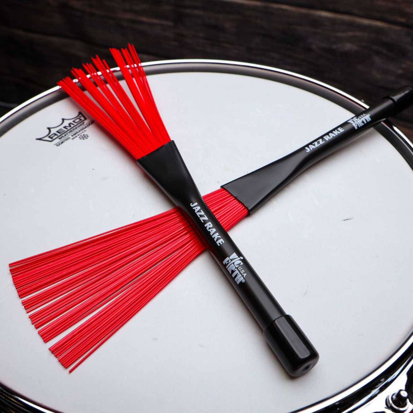 vic-firth-jazz-rake-brushes-verstellbare-kunststoff-besen image 6