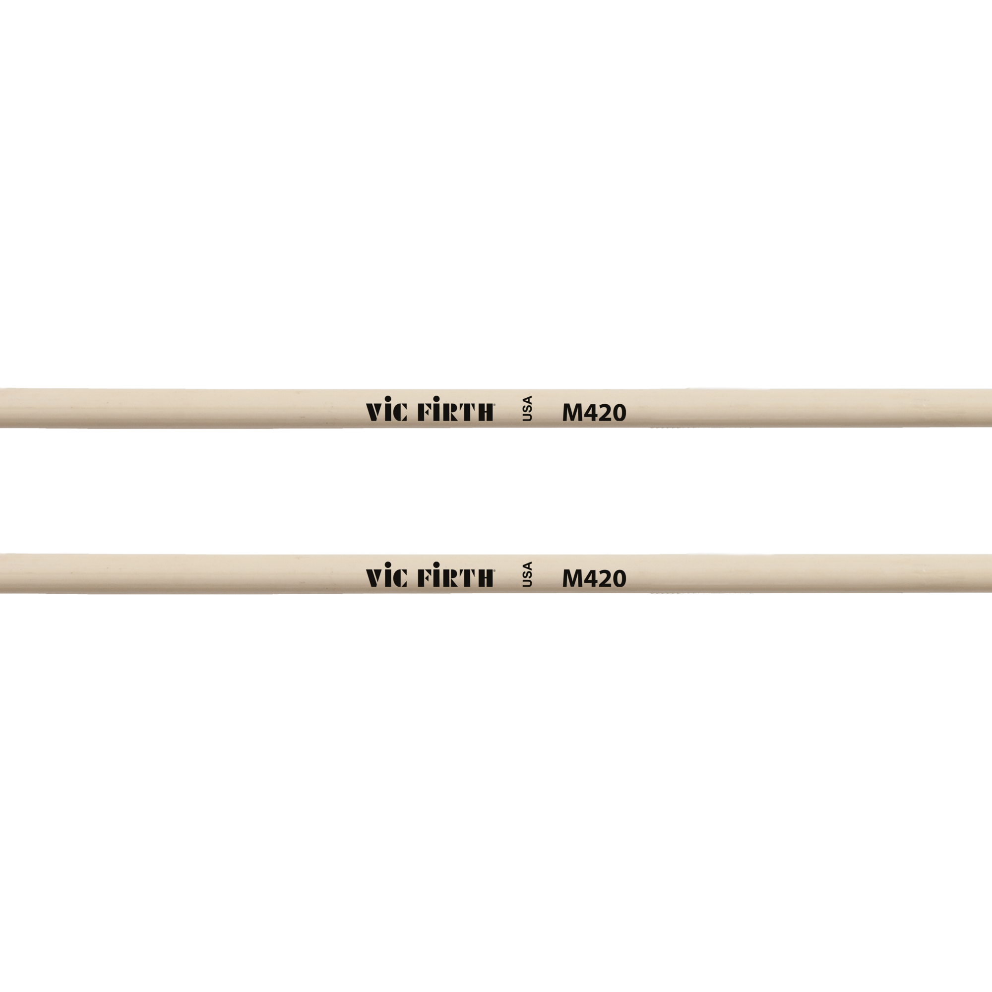 vic-firth-m420-articulate-series-keyboard-mallet-3-4-acetyl-rund image 2