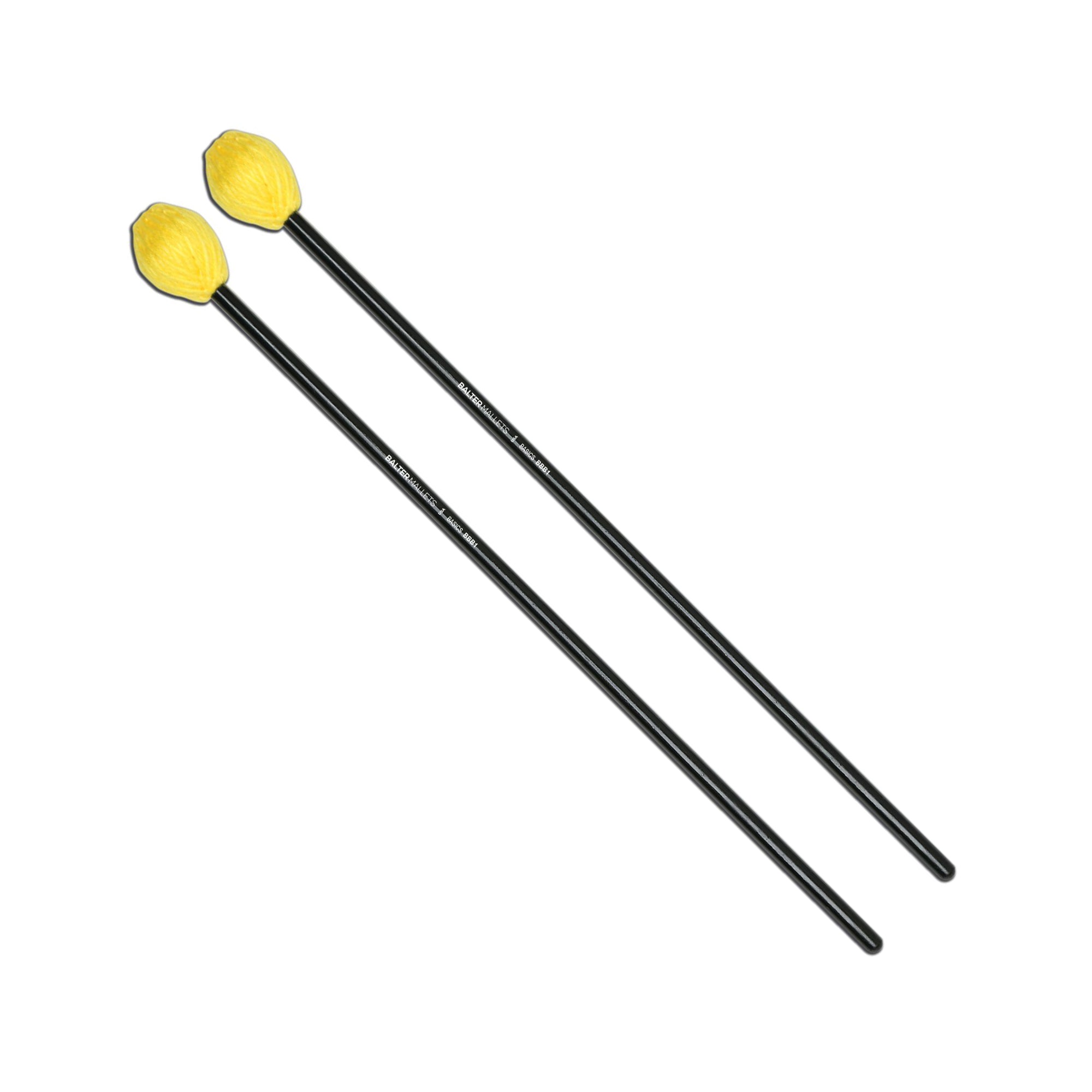 vic-firth-bbb1-balter-basics-yarn-mallets-hart-gelb image 1