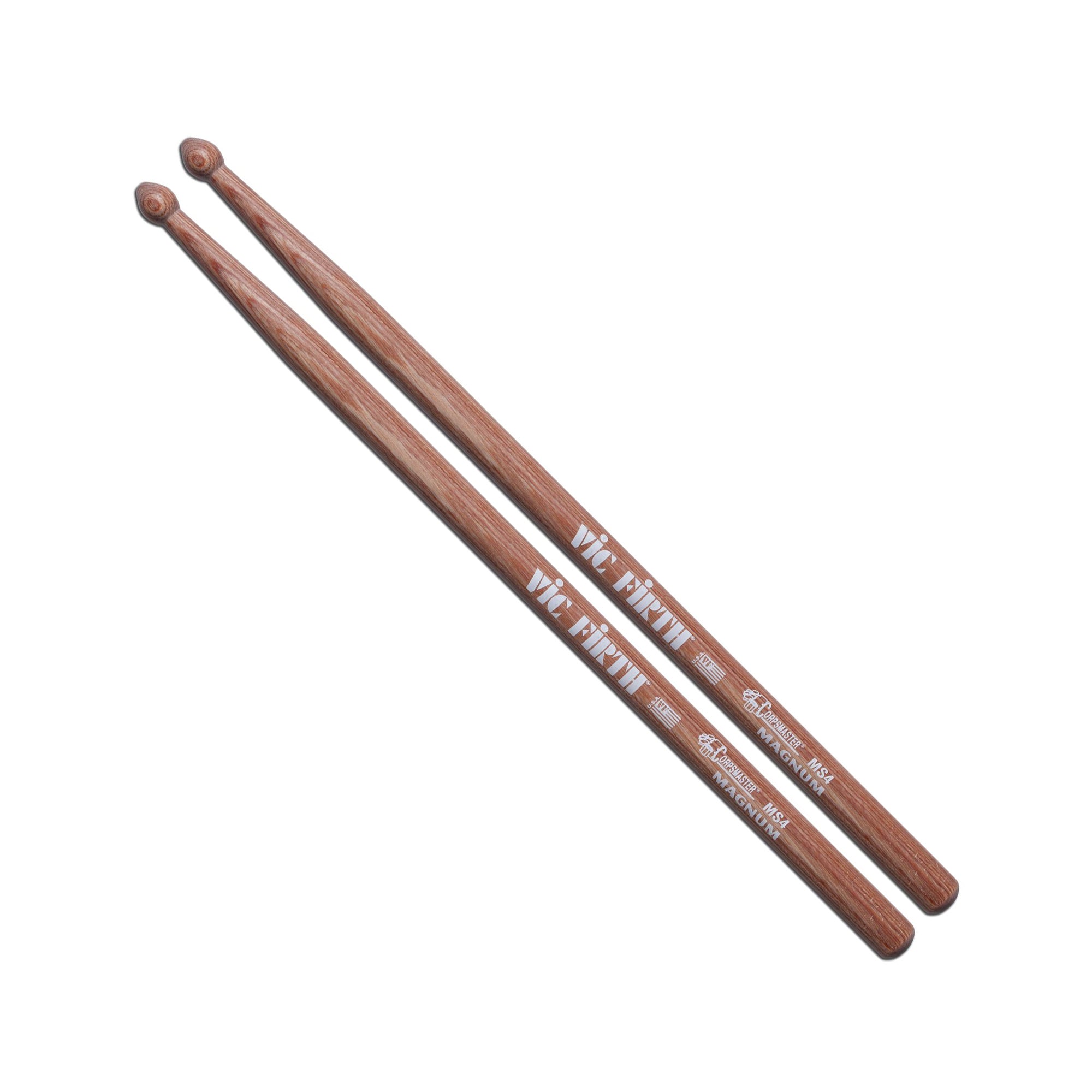 vic-firth-ms4-corpsmaster-magnum-marching-snare-sticks image 1