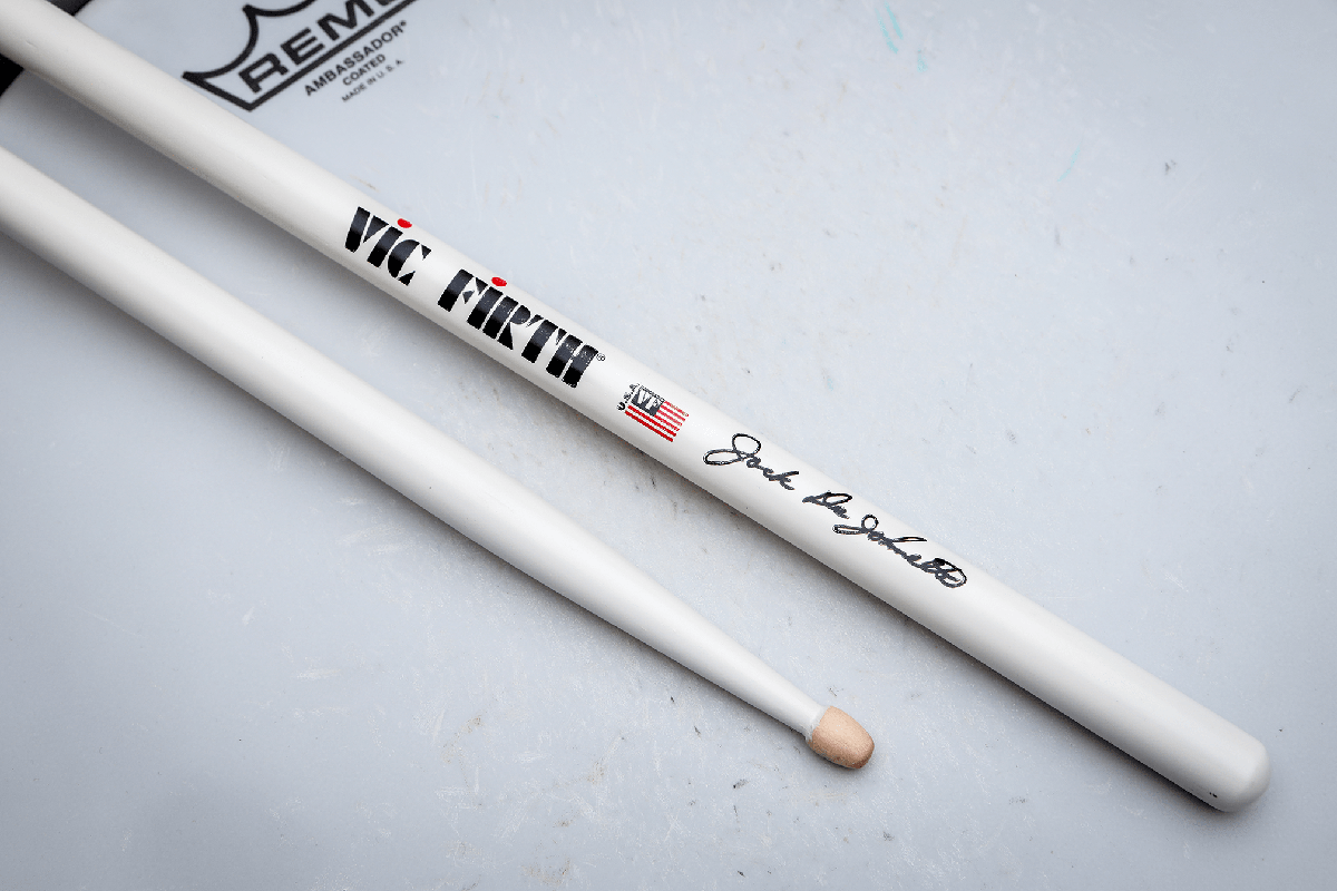 vic-firth-signature-jack-dejohnette-drumsticks-hickory image 6