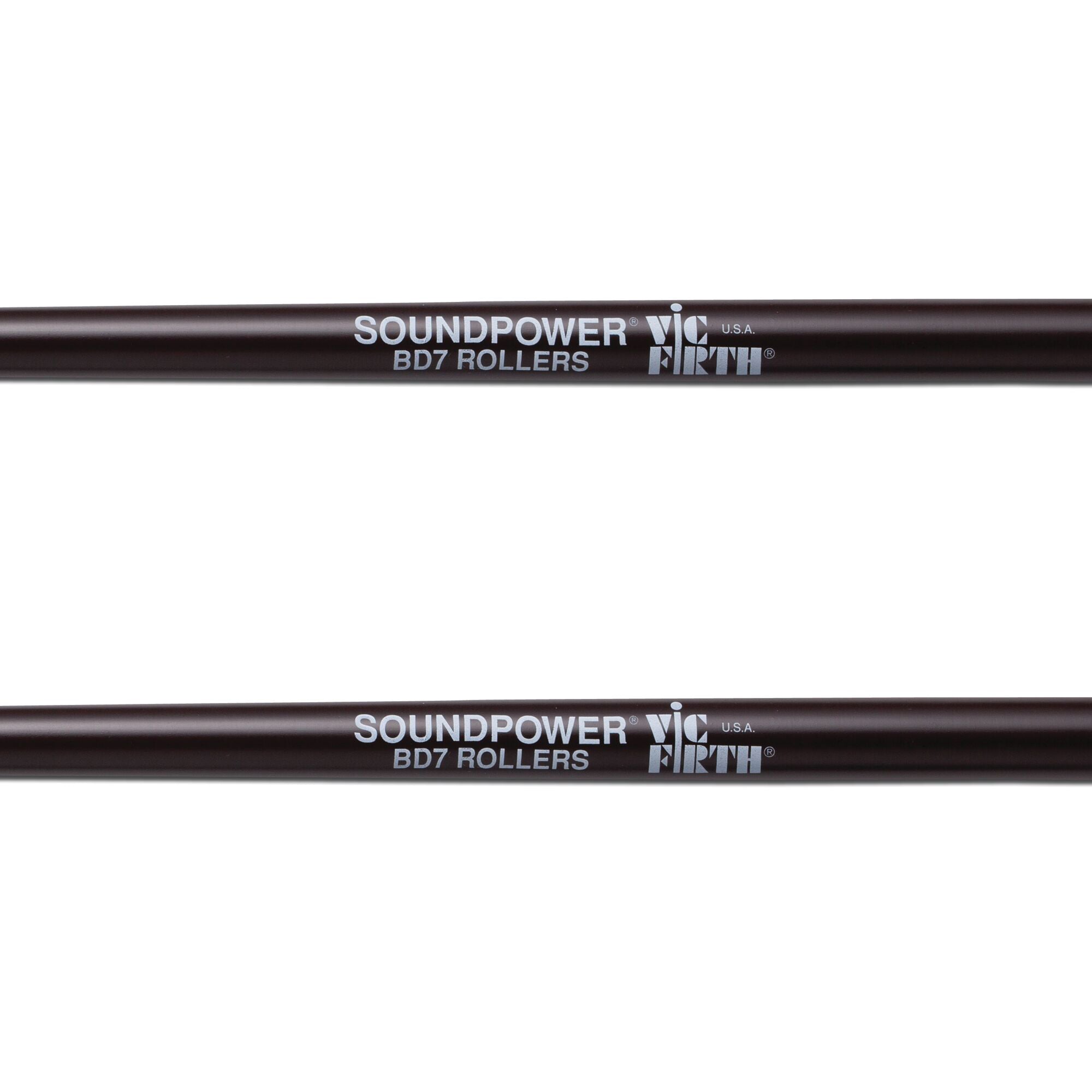 vic-firth-bd7-soundpower-bass-drum-rollers-mallets image 2