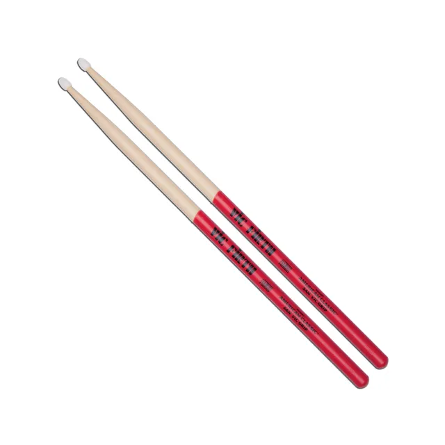 vic-firth-american-classic-5a-nylon-vic-grip-drumsticks image 1