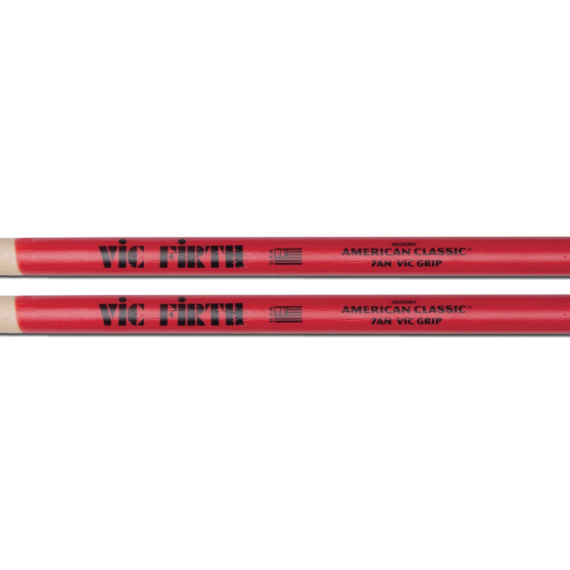 vic-firth-american-classic-7a-nylon-vic-grip-drumsticks image 2
