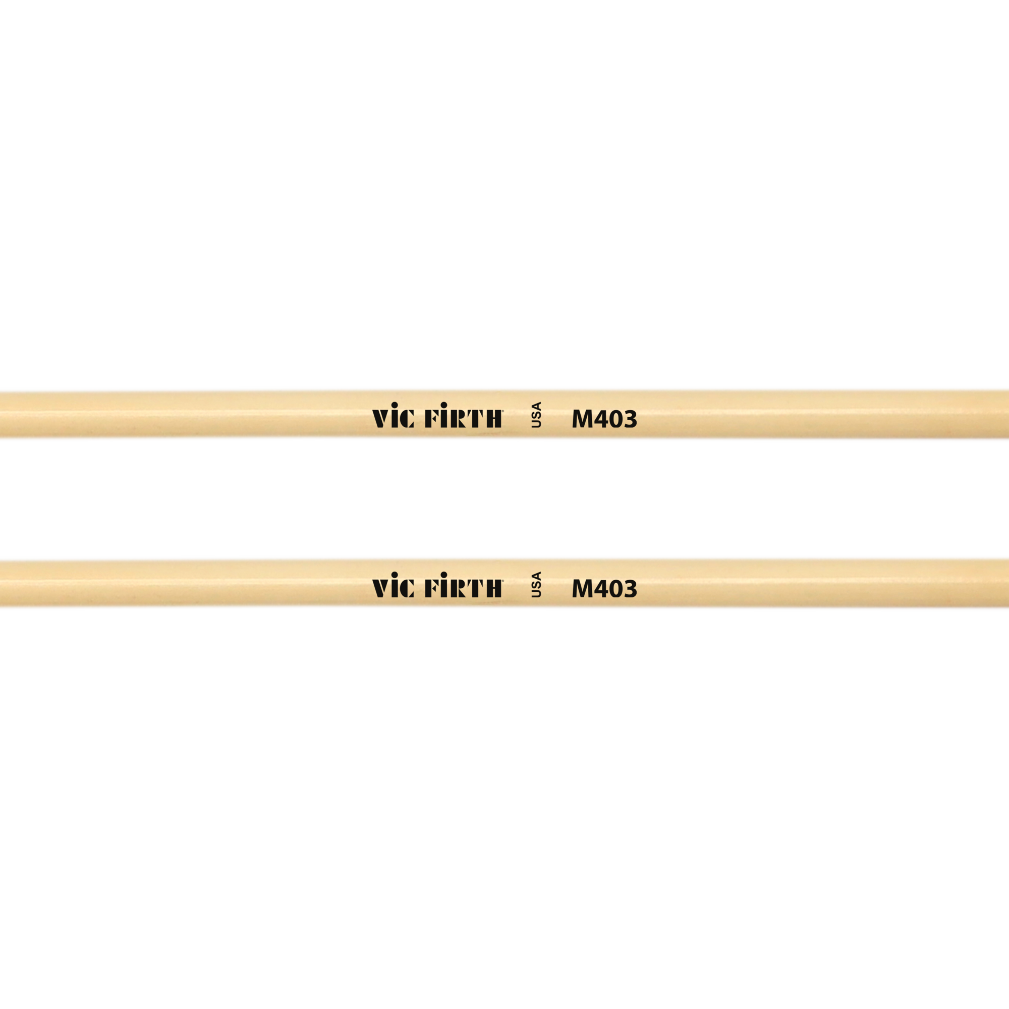 vic-firth-m403-articulate-series-keyboard-mallet-medium-rubber-oval image 2