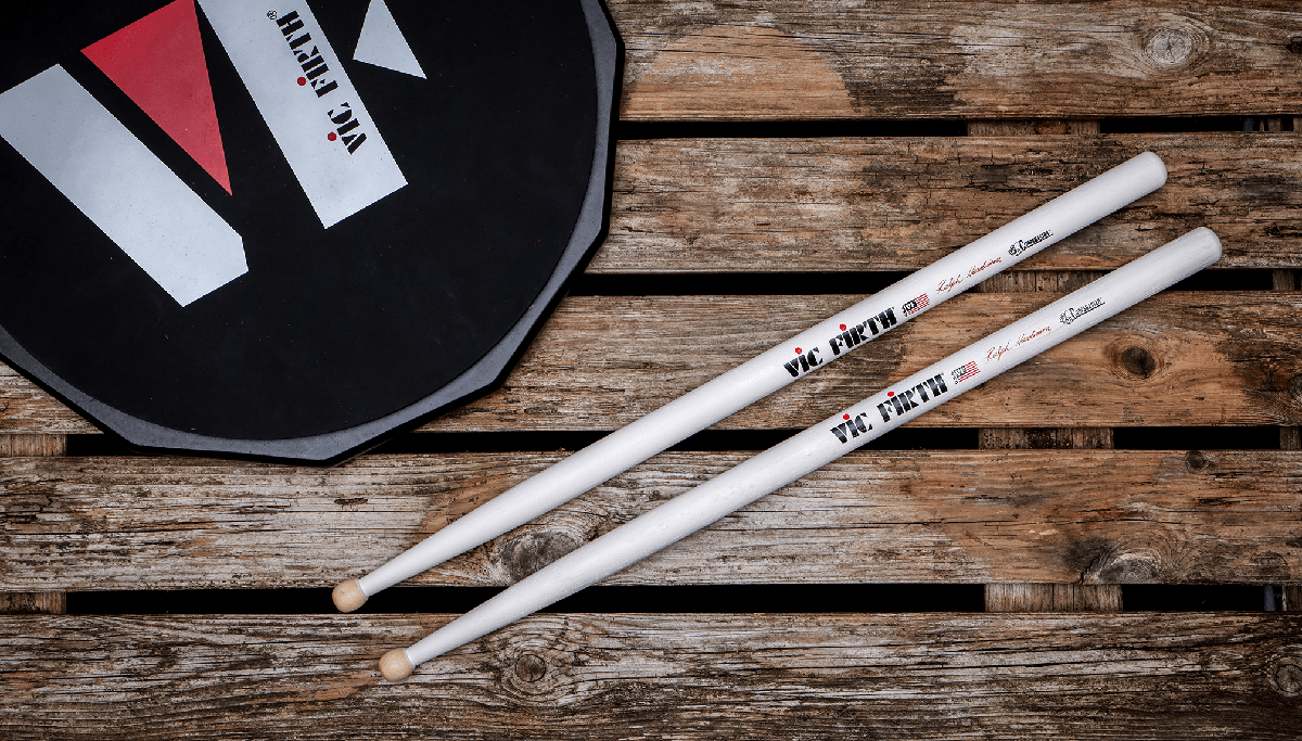 vic-firth-corpsmaster-srh-ralph-hardimon-snare-drumsticks image 5