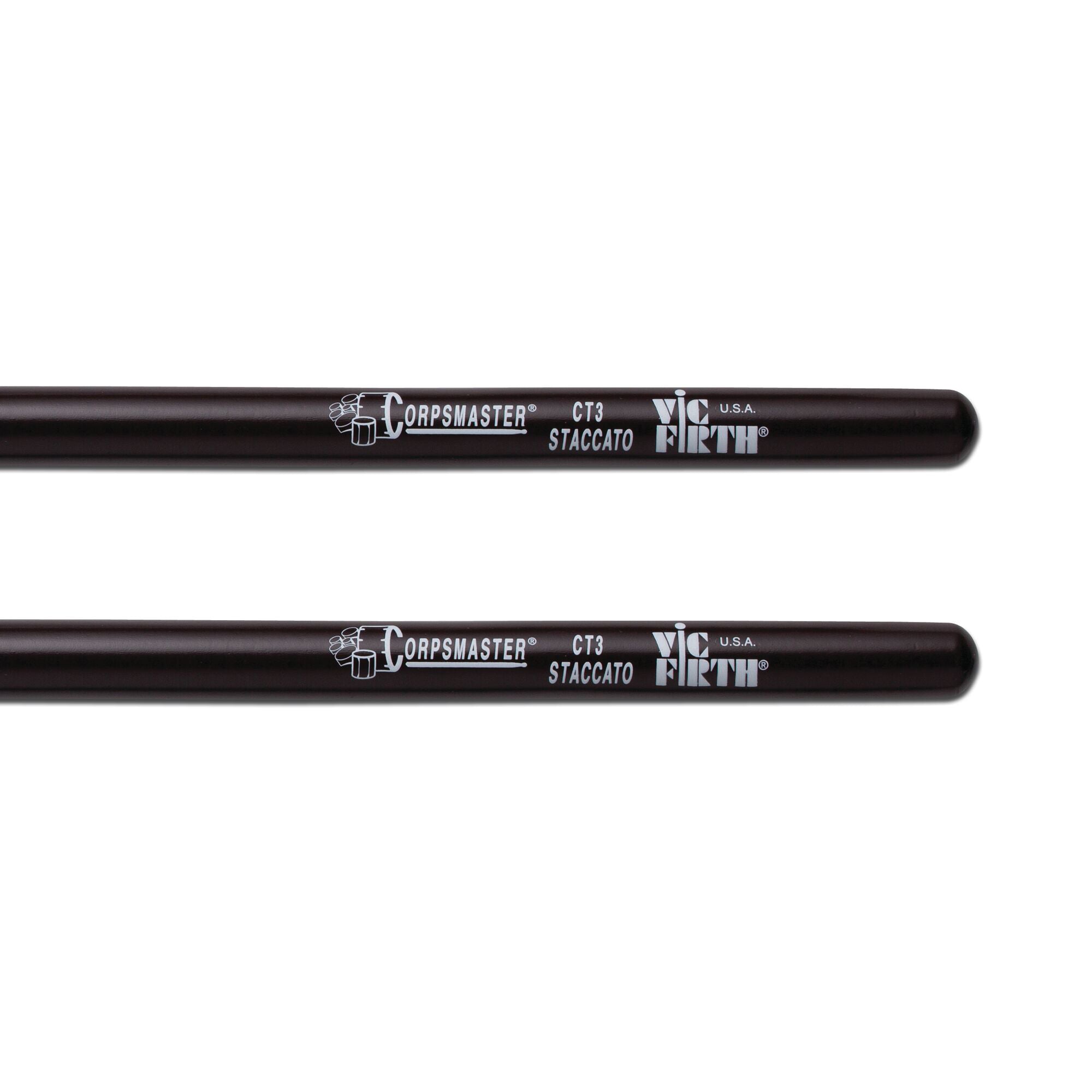 vic-firth-ct3-corpsmaster-timpani-staccato-mallets image 2