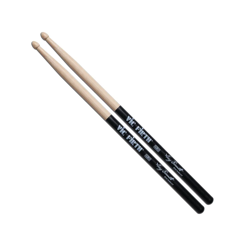 vic-firth-signature-gregg-bissonette-backbeat-drumsticks image 1