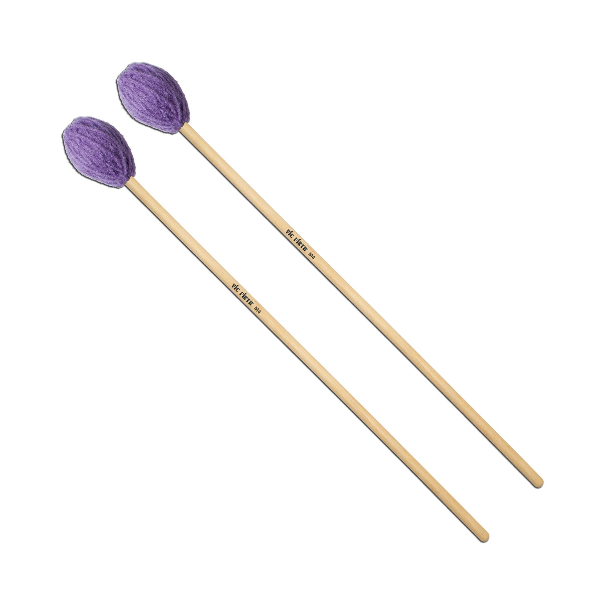 vic-firth-m4-american-custom-keyboard-yarn-schl-gel-extra-soft-purple-yarn image 1