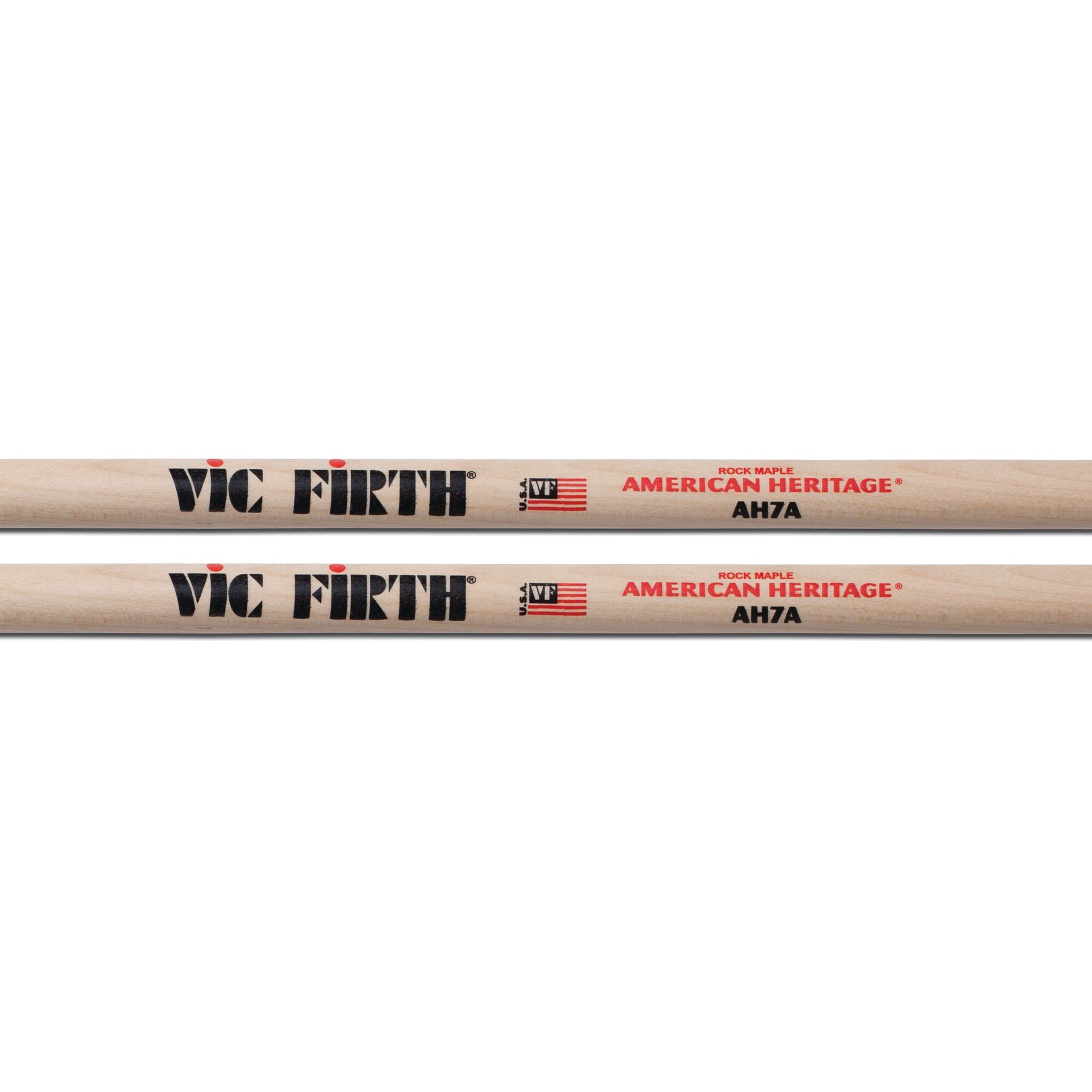 vic-firth-american-heritage-7a-drumsticks-ahorn image 2
