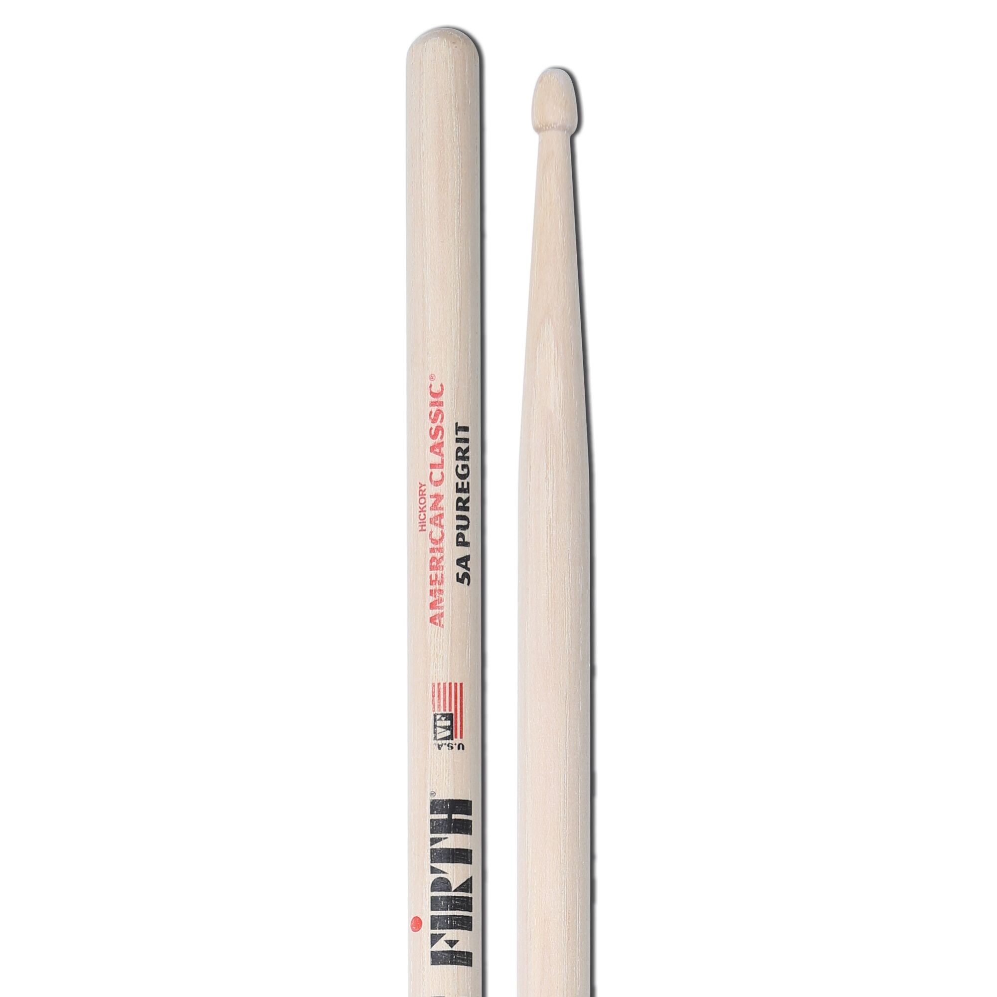vic-firth-american-classic-5a-puregrit-drumsticks-holz image 4