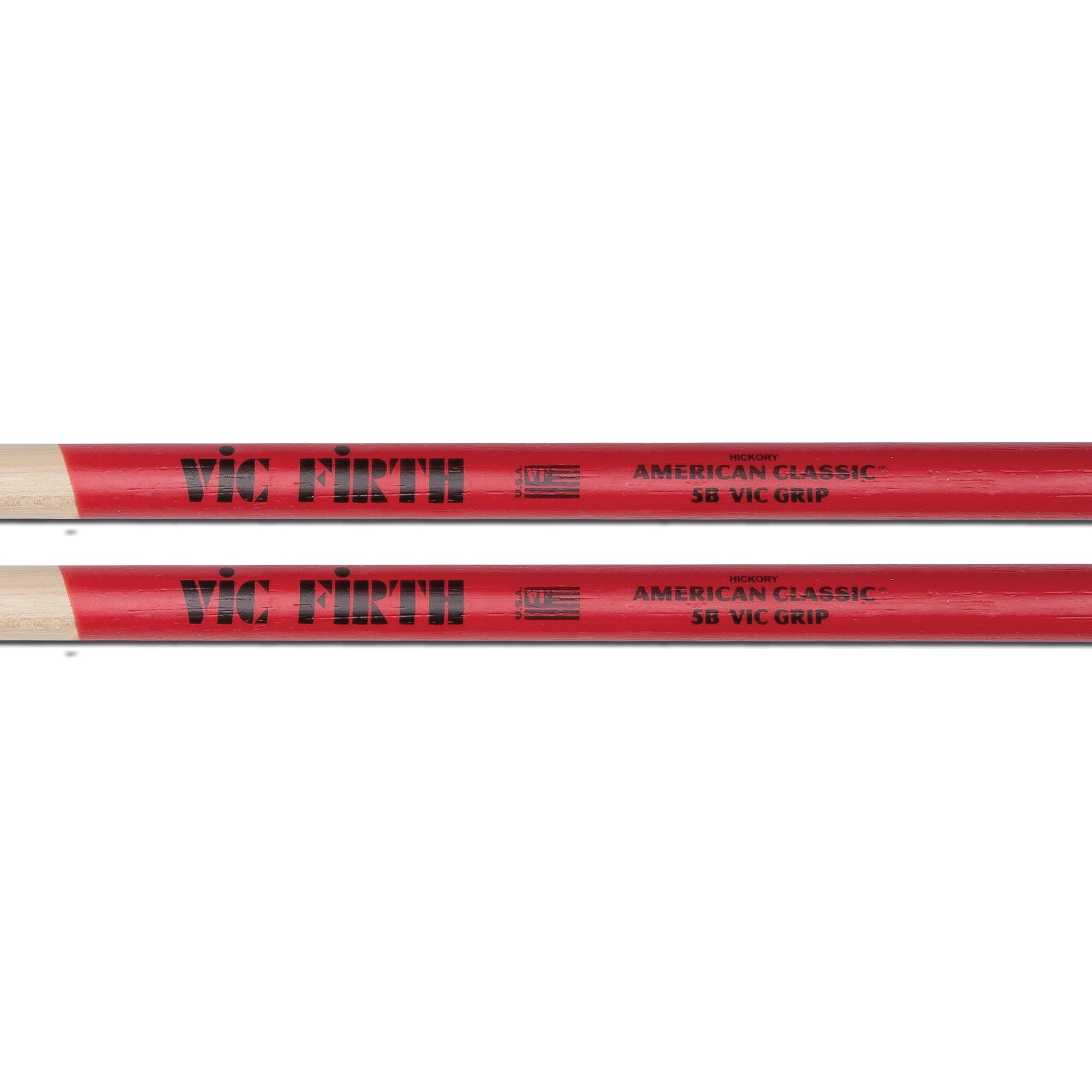 vic-firth-american-classic-5b-vic-grip-drumsticks image 2