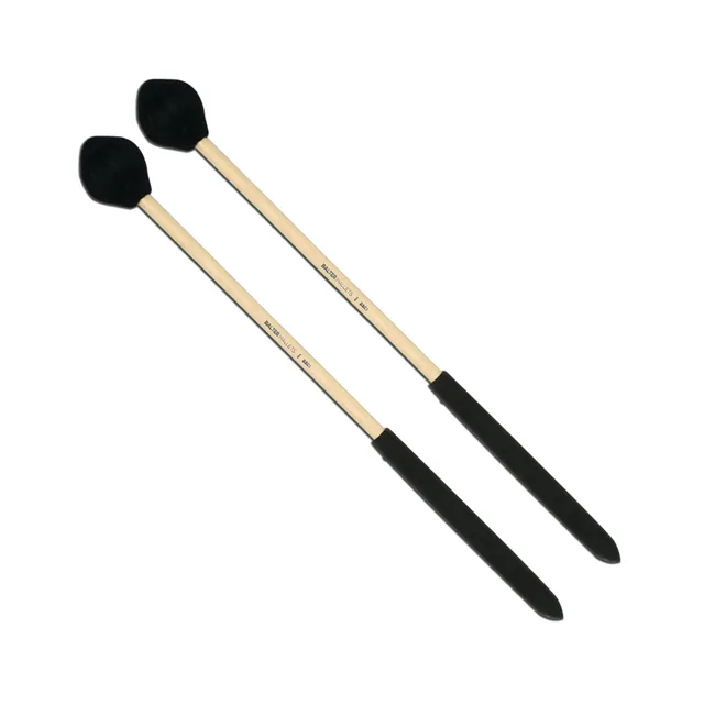 vic-firth-bsc1-balter-cymbal-mallets-medium-hard-black-yarn image 1