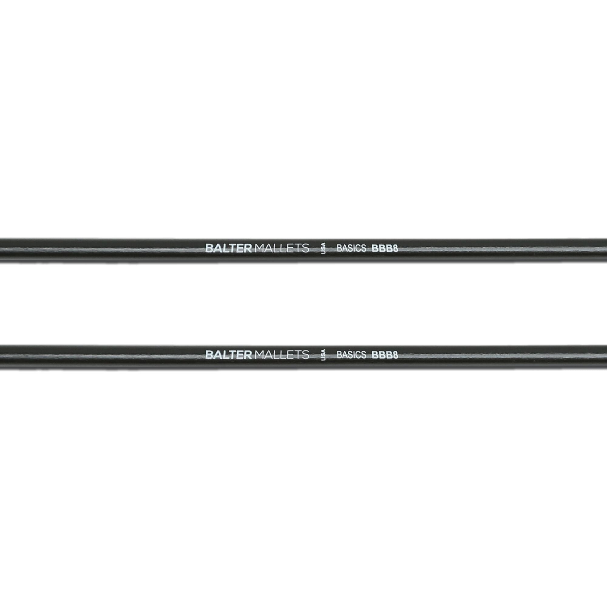 vic-firth-bbb8-balter-basics-marimba-schl-gel-medium-blue-rubber image 2
