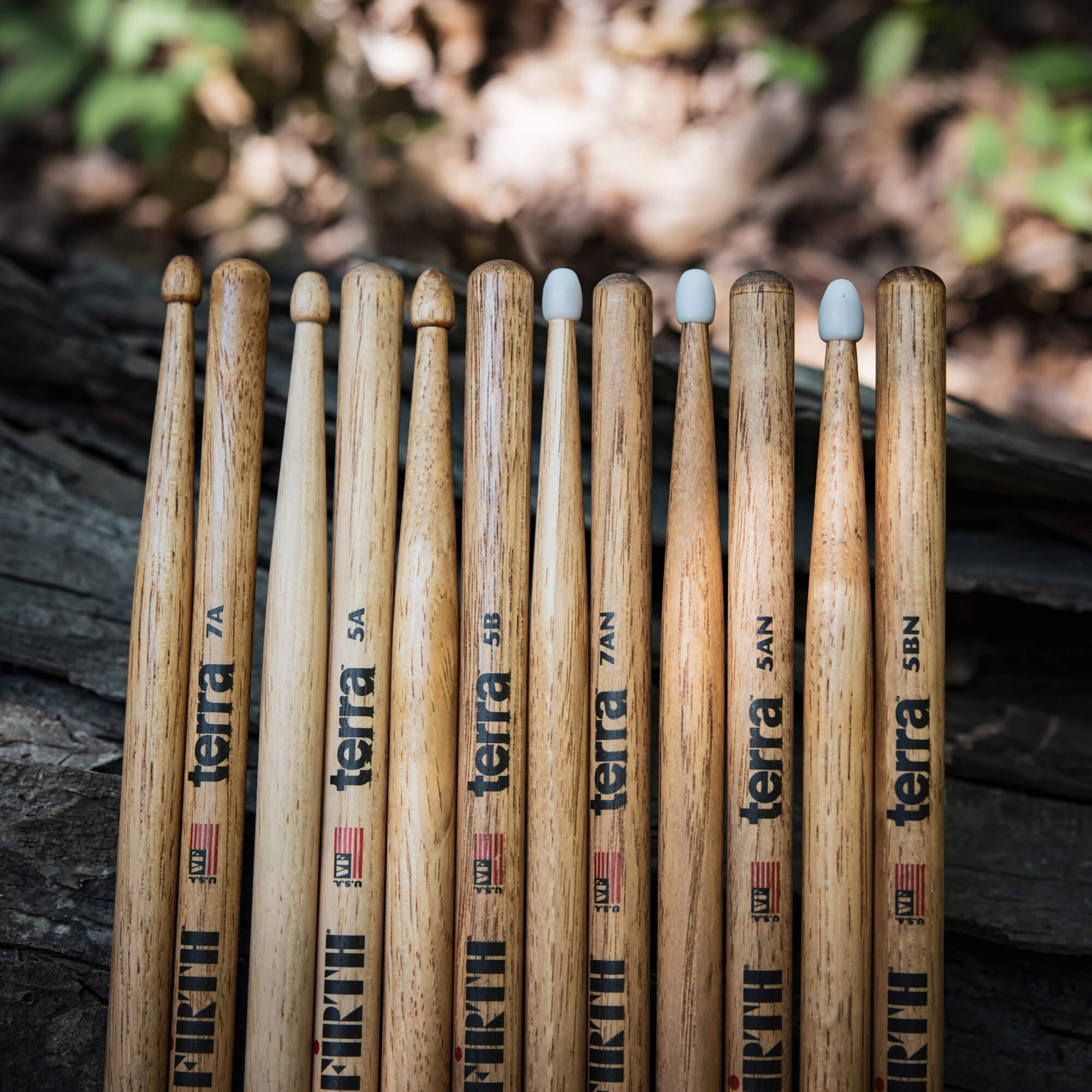vic-firth-american-classic-5btn-terra-series-4er-value-pack image 7
