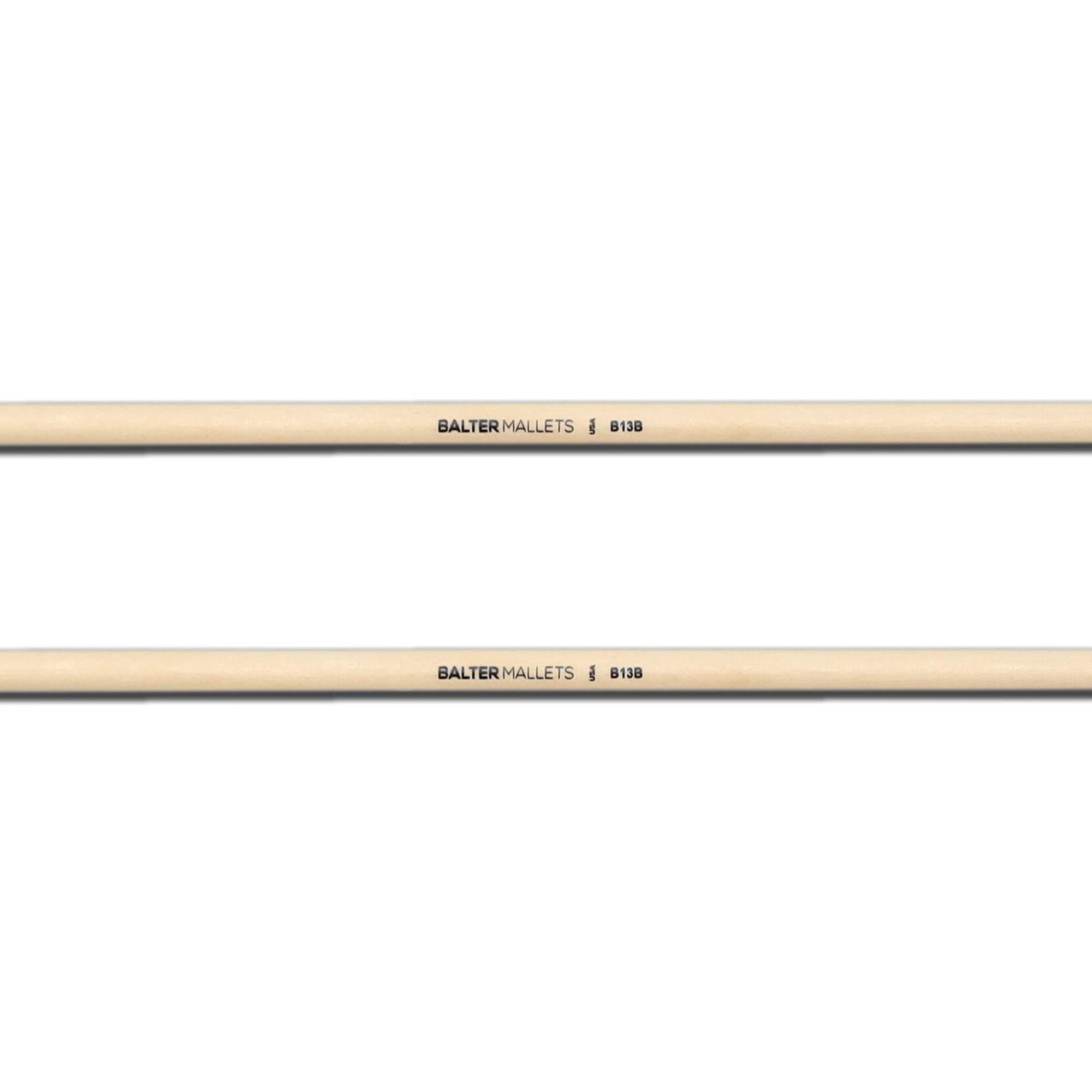 vic-firth-b13-ensemble-series-marimba-mallets-medium-blaues-garn image 2