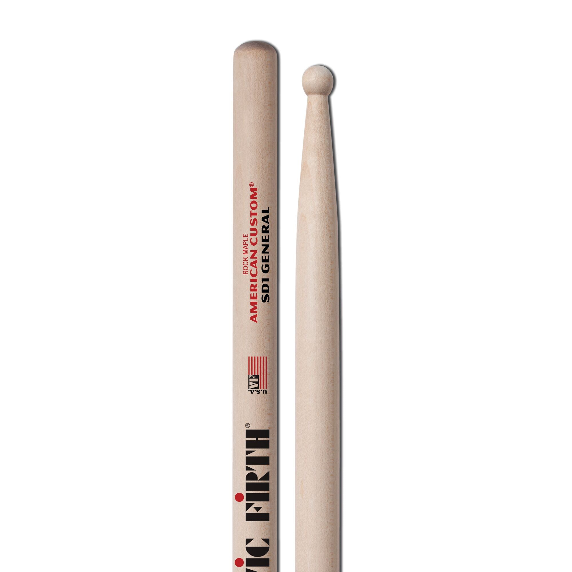 vic-firth-american-custom-sd1-general-drumsticks image 4