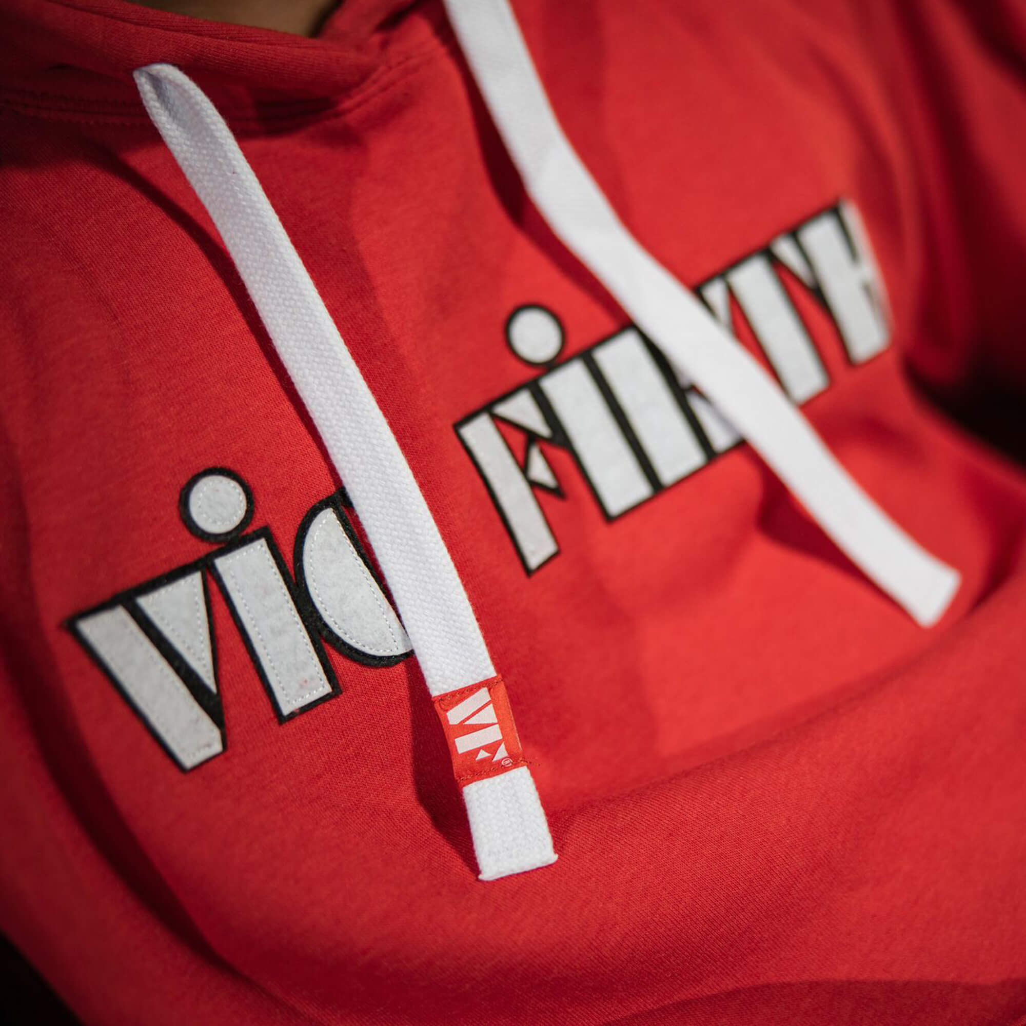 vic-firth-red-pullover-hoodie-kapuzenpullover-unisex-xs-2xl image 4