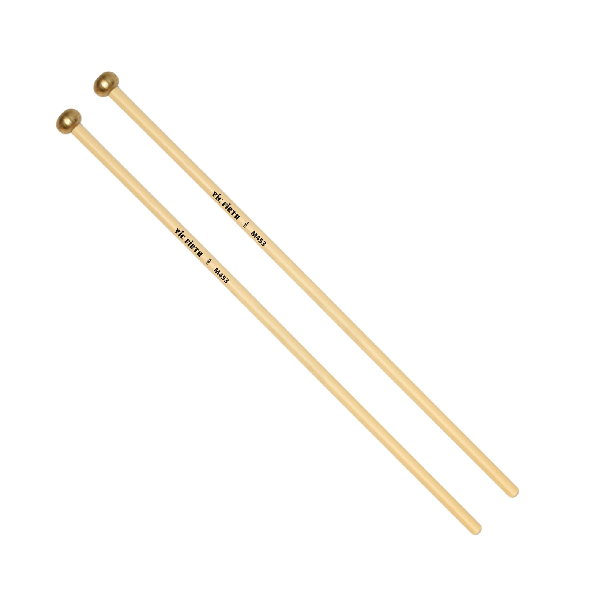 vic-firth-m453-articulate-series-glockenspiel-schl-gel-11-16-oval-messing image 1