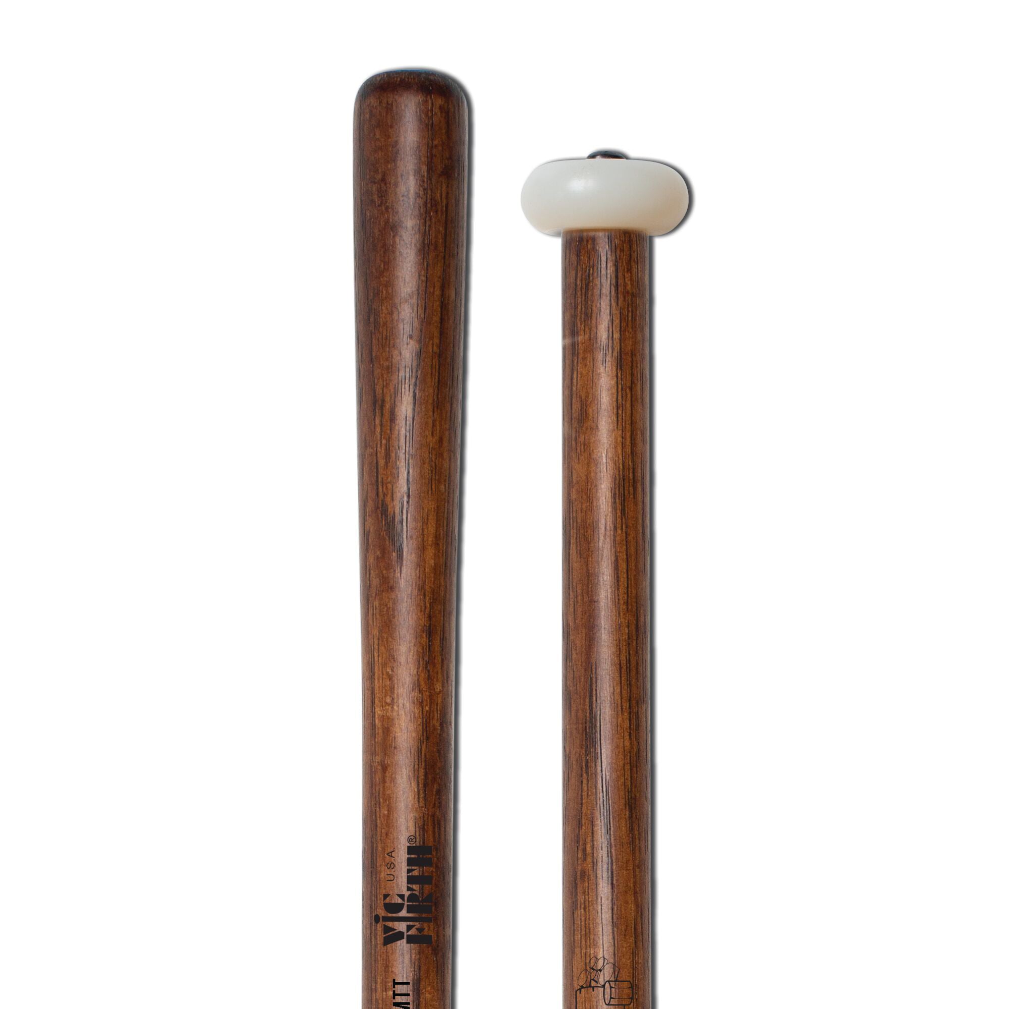 vic-firth-mtt-corpsmaster-multi-tenor-mallets-extra-hard image 4