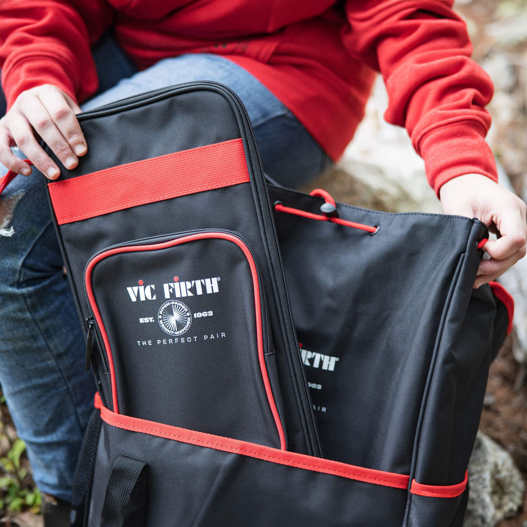 vic-firth-protege-stickbag-rucksack-f-r-drummer image 6