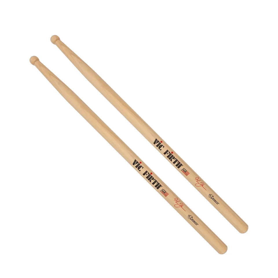 vic-firth-corpsmaster-thom-hannum-marching-snare-sticks image 1