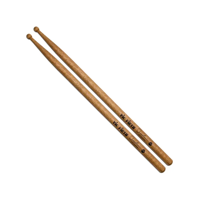 vic-firth-scs1-symphonic-collection-snare-drumsticks-persimmon image 1